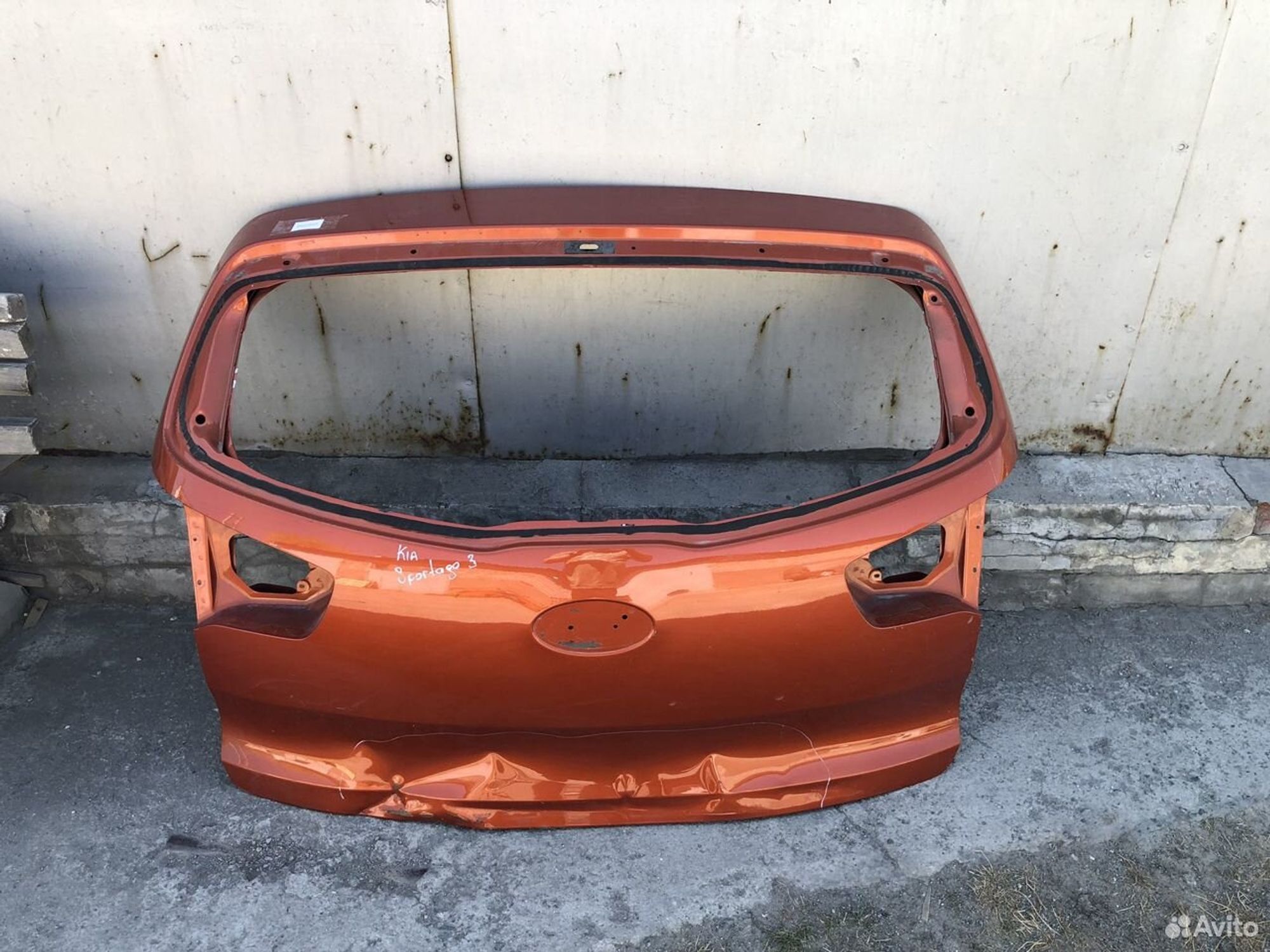 Крышка багажника Киа Спортейдж 3 10-16, 9500 рублей, Челябинск