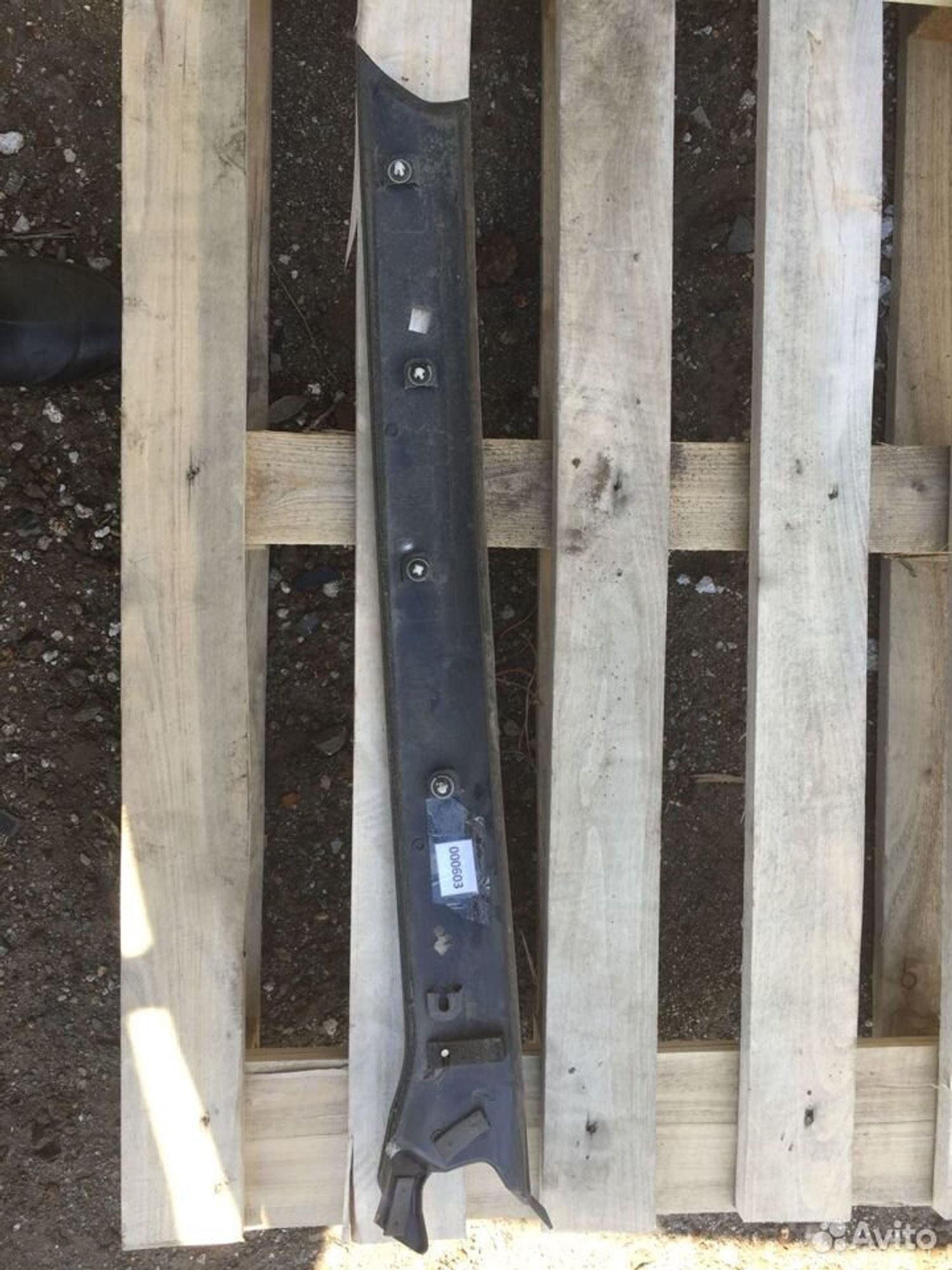 Накладка передней левой стойки Land Rover, 500 рублей, Челябинск