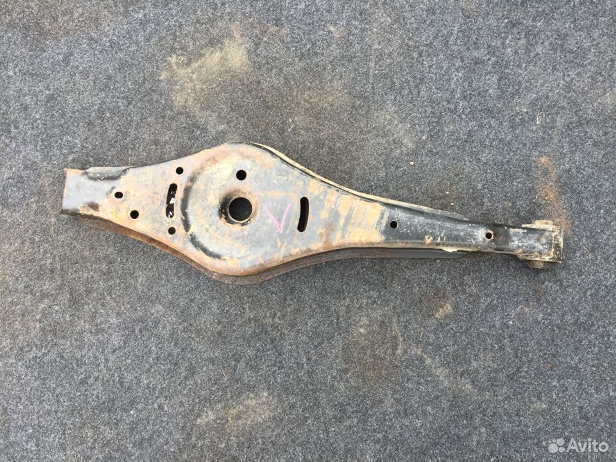 Задний левый поперечный рычаг Шкода Октавия А5, 1000 рублей, Челябинск