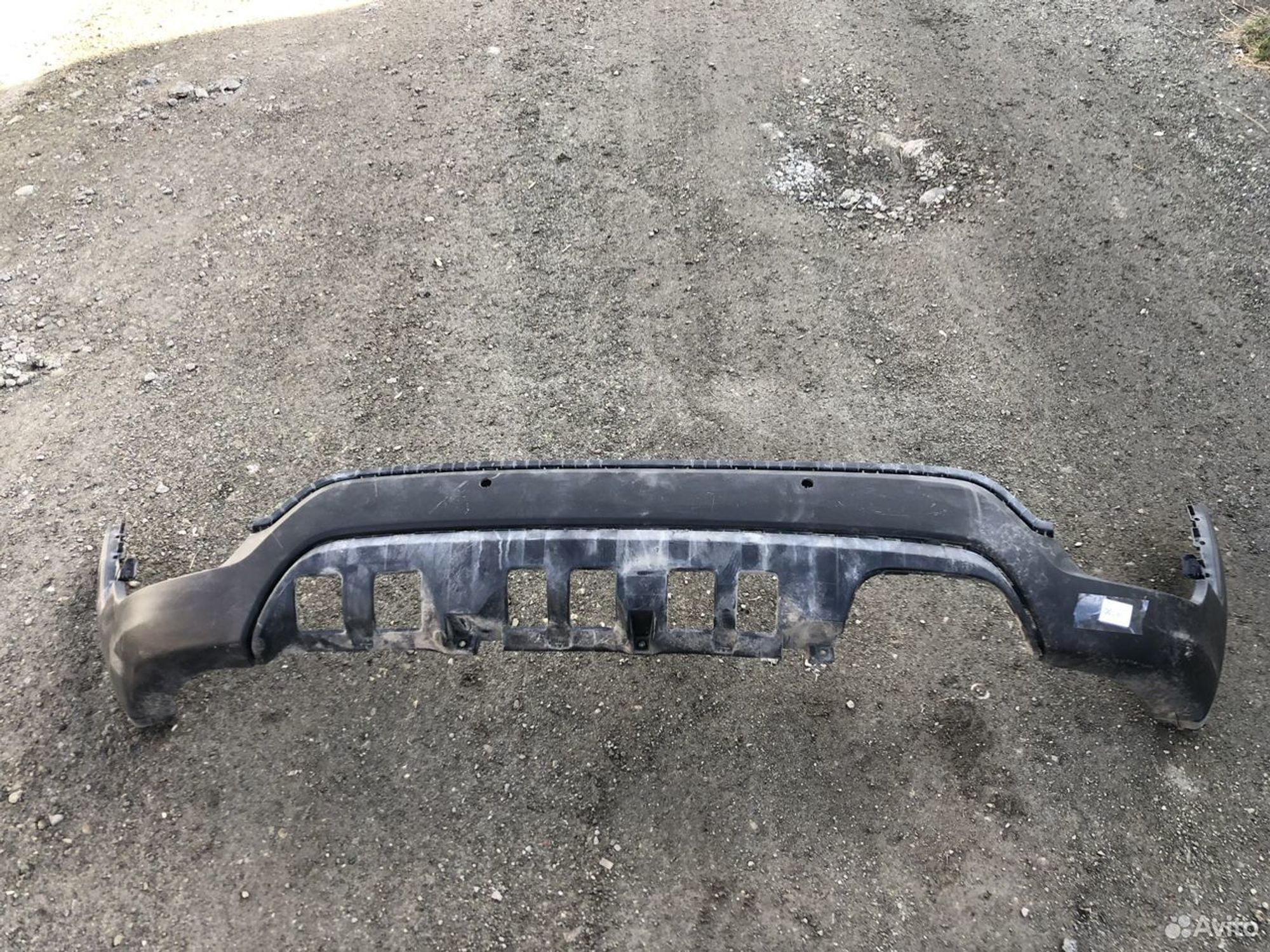 Спойлер заднего бампера Киа Рио X-Line, 2500 рублей, Челябинск