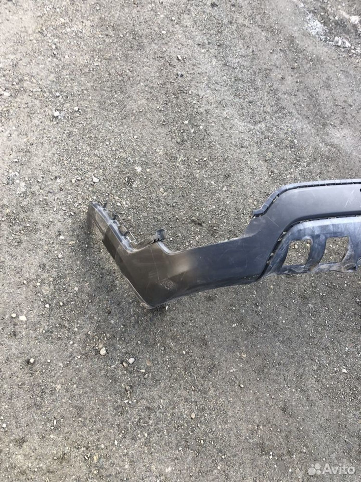 Спойлер заднего бампера Киа Рио X-Line, 2500 рублей, Челябинск