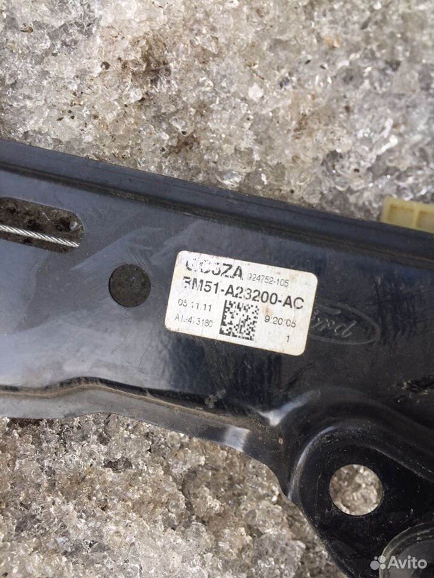 Стеклоподъемник передний правый Форд Фокус III, 1400 рублей, Челябинск