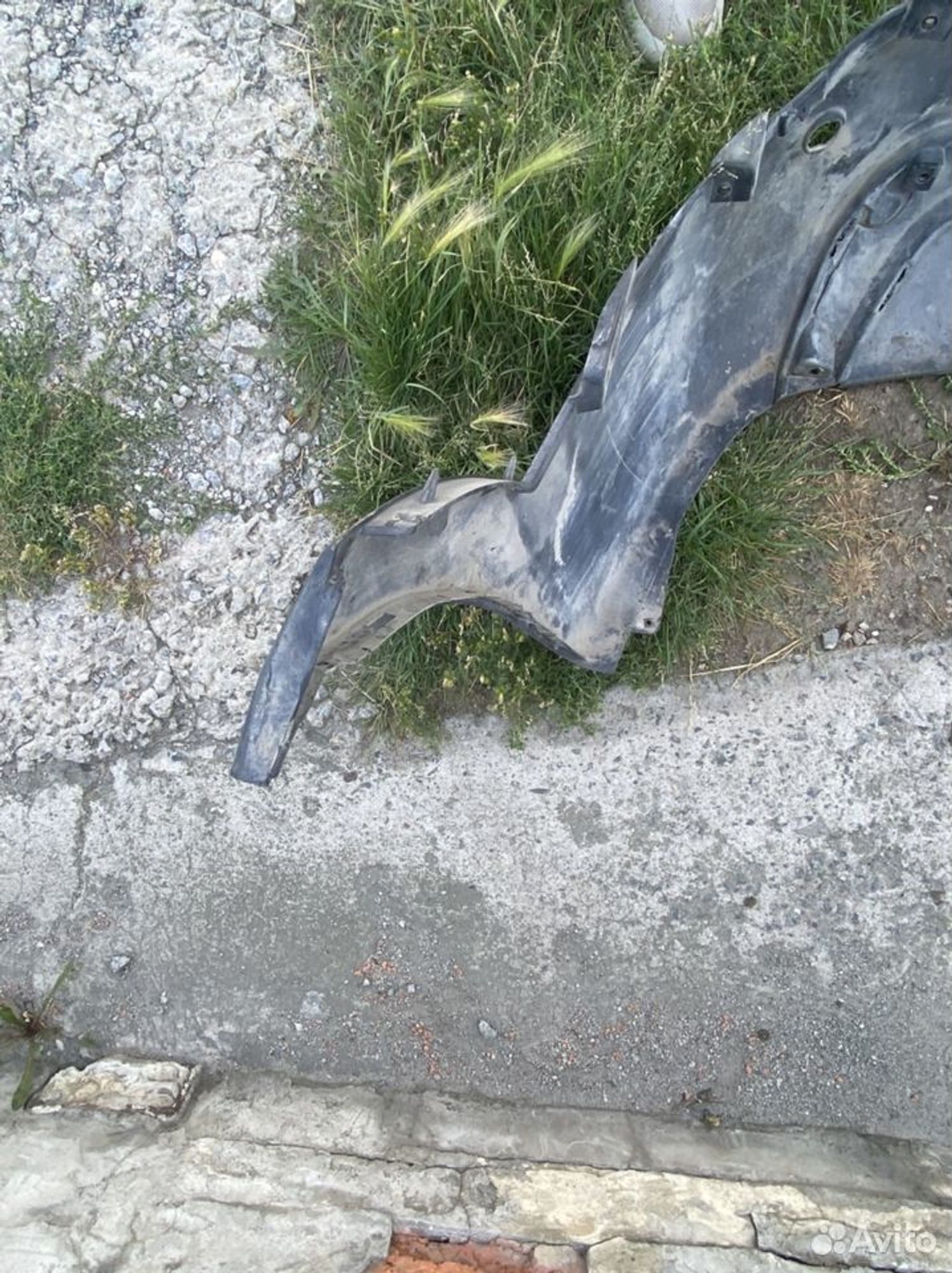 Юбка заднего бампера Лада Веста SW Cross, 1500 рублей, Челябинск