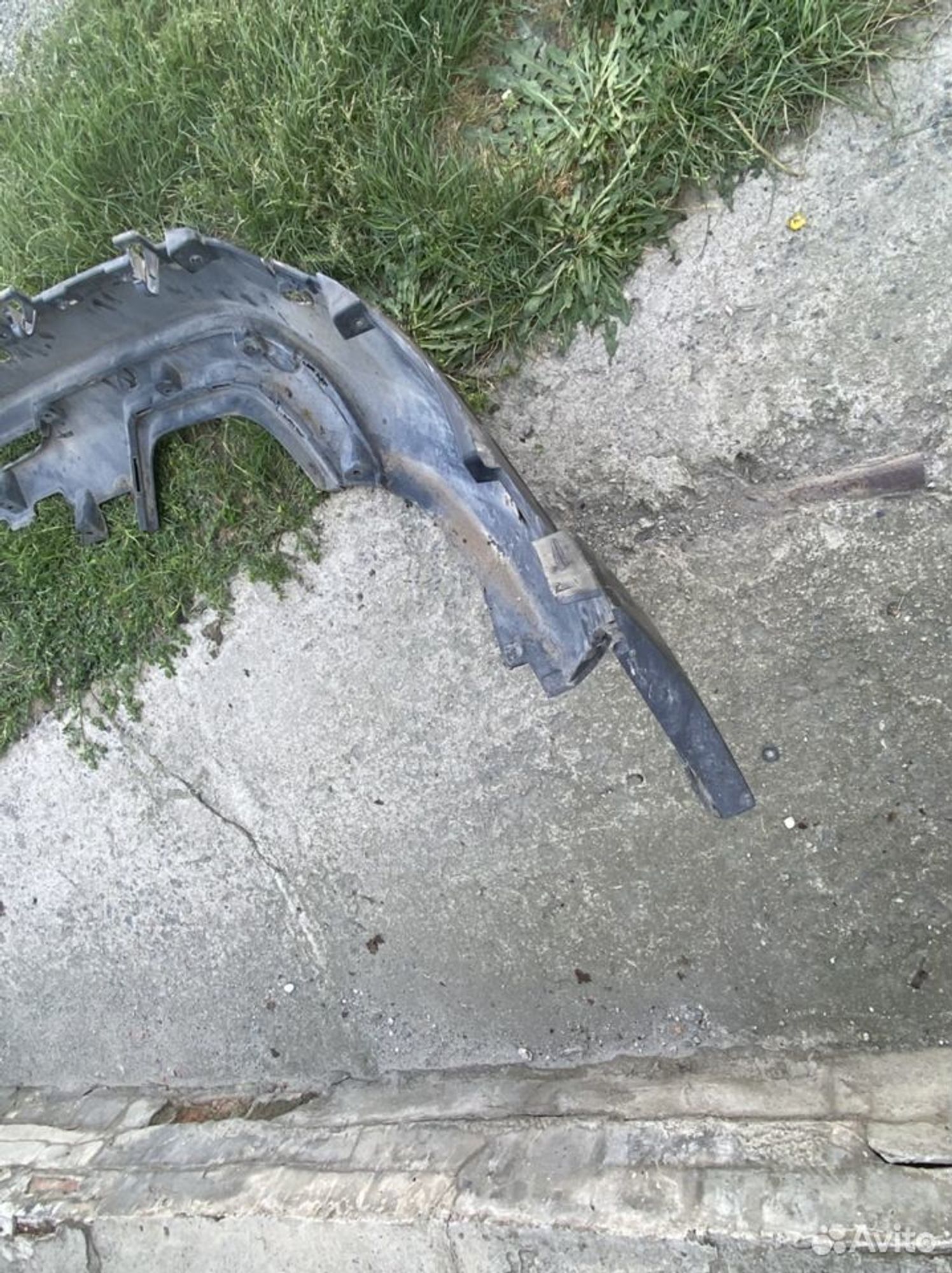 Юбка заднего бампера Лада Веста SW Cross, 1500 рублей, Челябинск