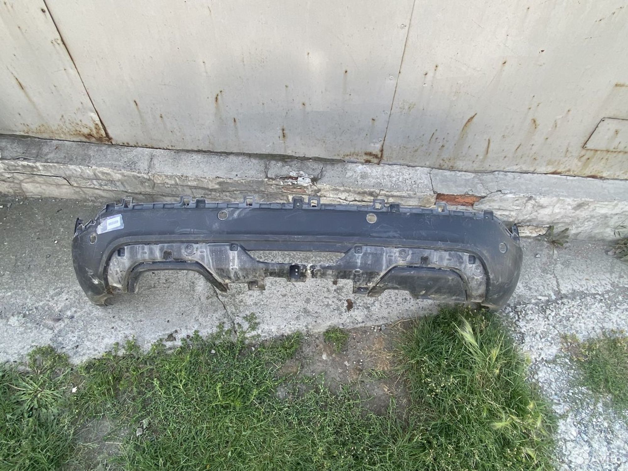 Юбка заднего бампера Лада Веста SW Cross, 1500 рублей, Челябинск