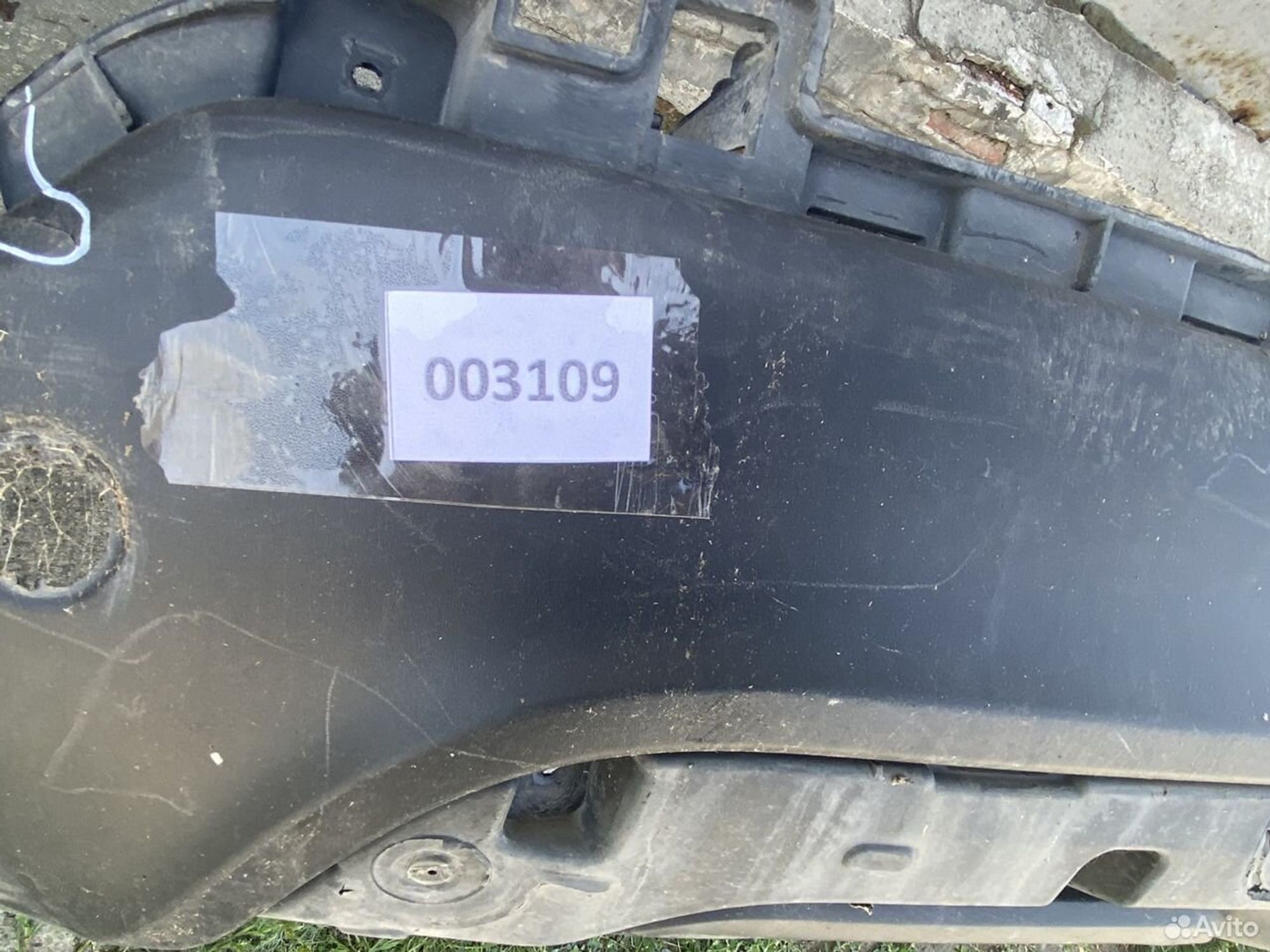 Юбка заднего бампера Лада Веста SW Cross, 1500 рублей, Челябинск
