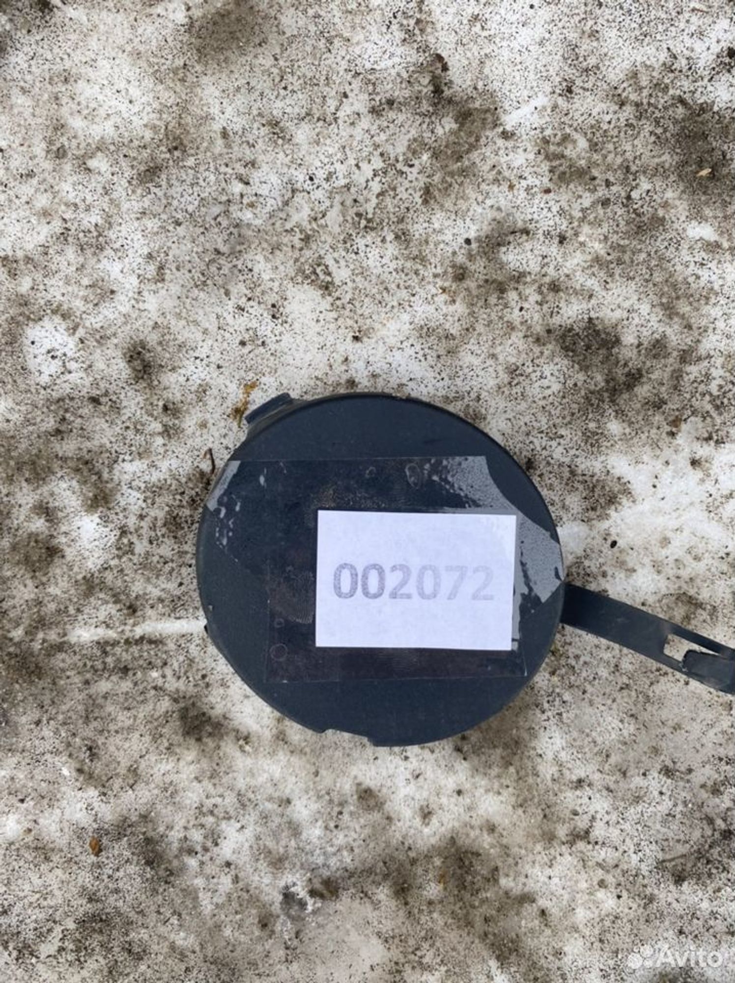 Заглушка буксир крюка Лада Ларгус кросс 2012-21, 500 рублей, Челябинск