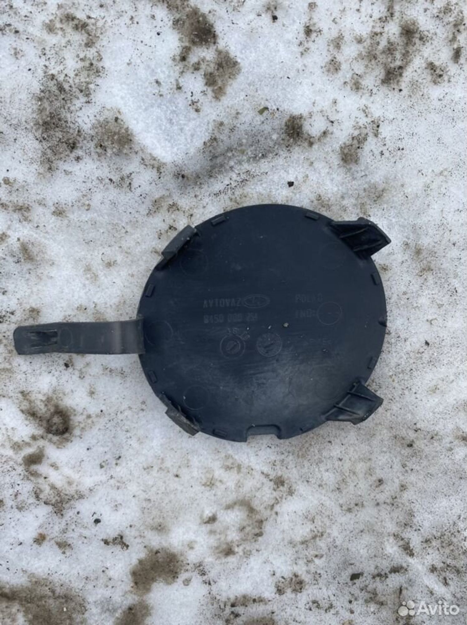 Заглушка буксир крюка Лада Ларгус кросс 2012-21, 500 рублей, Челябинск