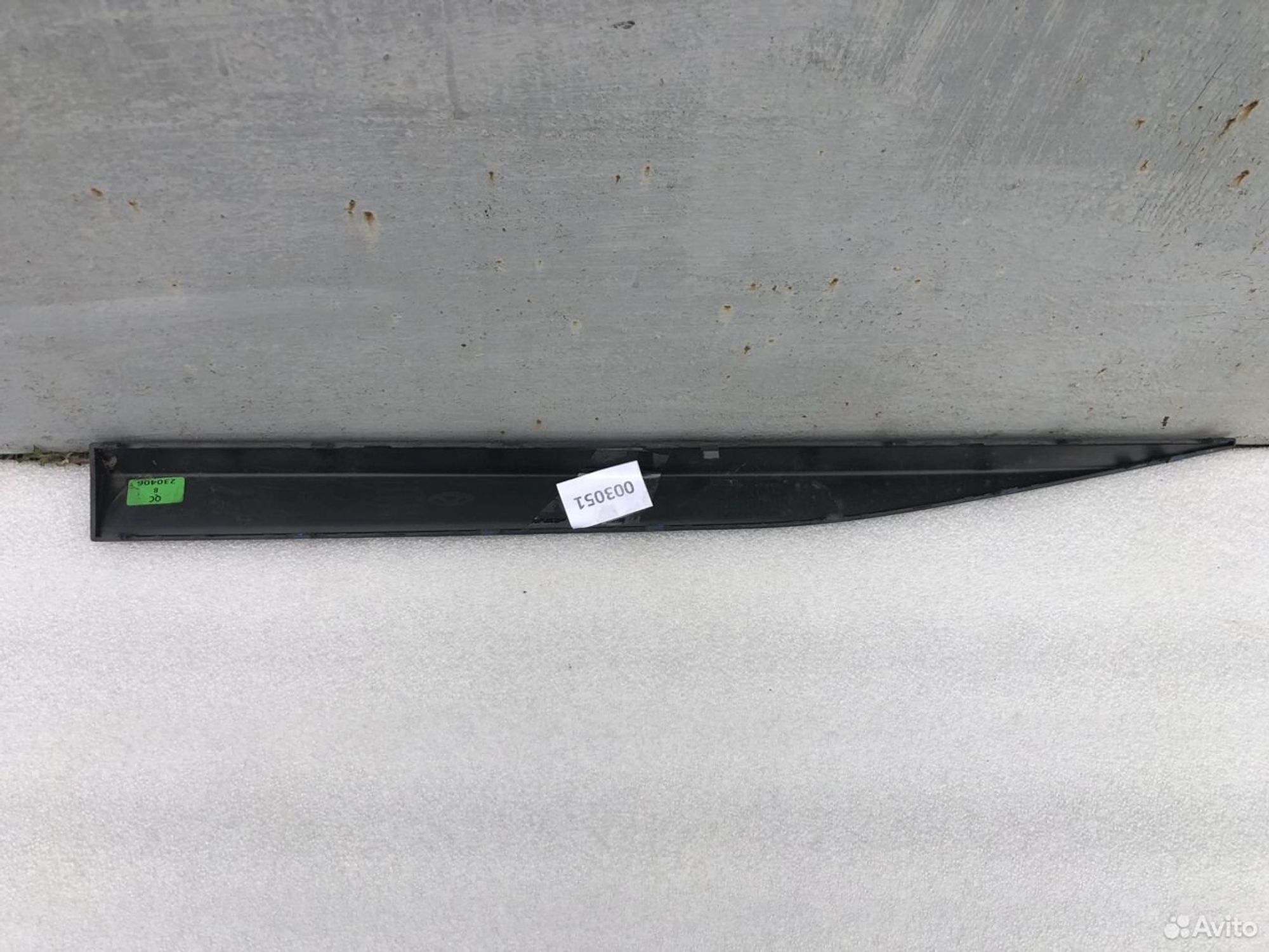 Молдинг двери задний левый Чери Тигго 7 про, 1500 рублей, Челябинск