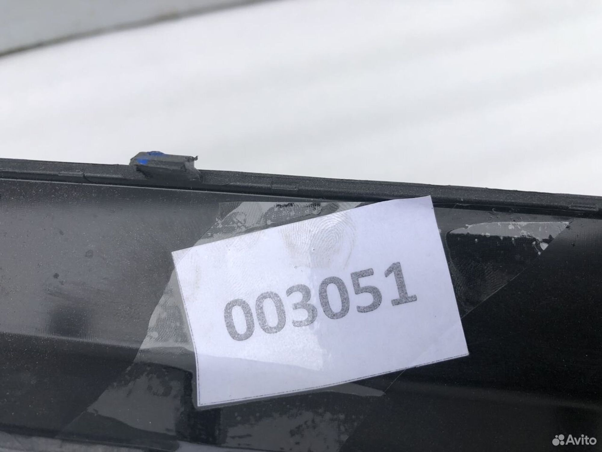 Молдинг двери задний левый Чери Тигго 7 про, 1500 рублей, Челябинск