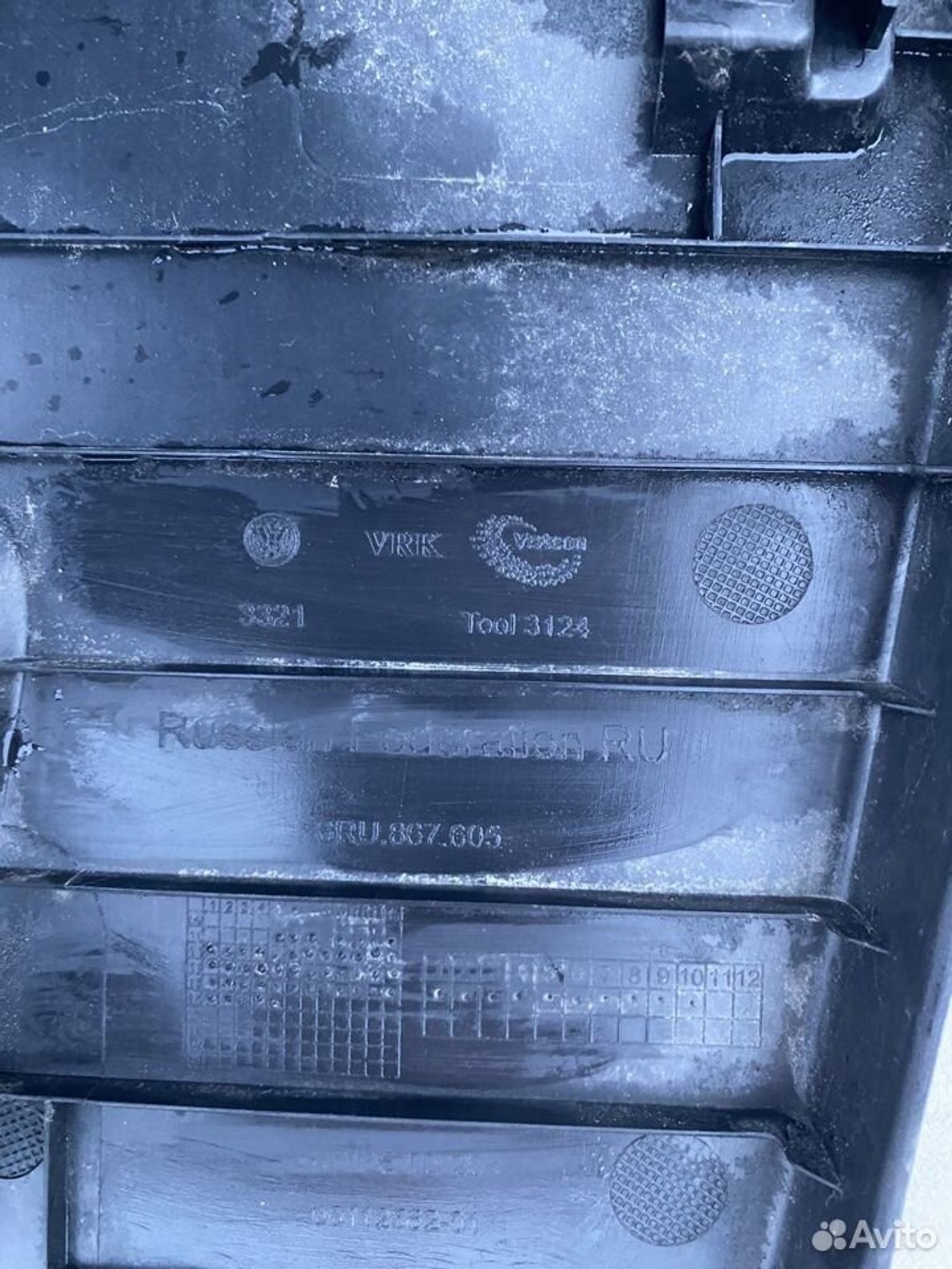 Обшивка багажника Фольксваген Поло 2011-2021, 700 рублей, Челябинск