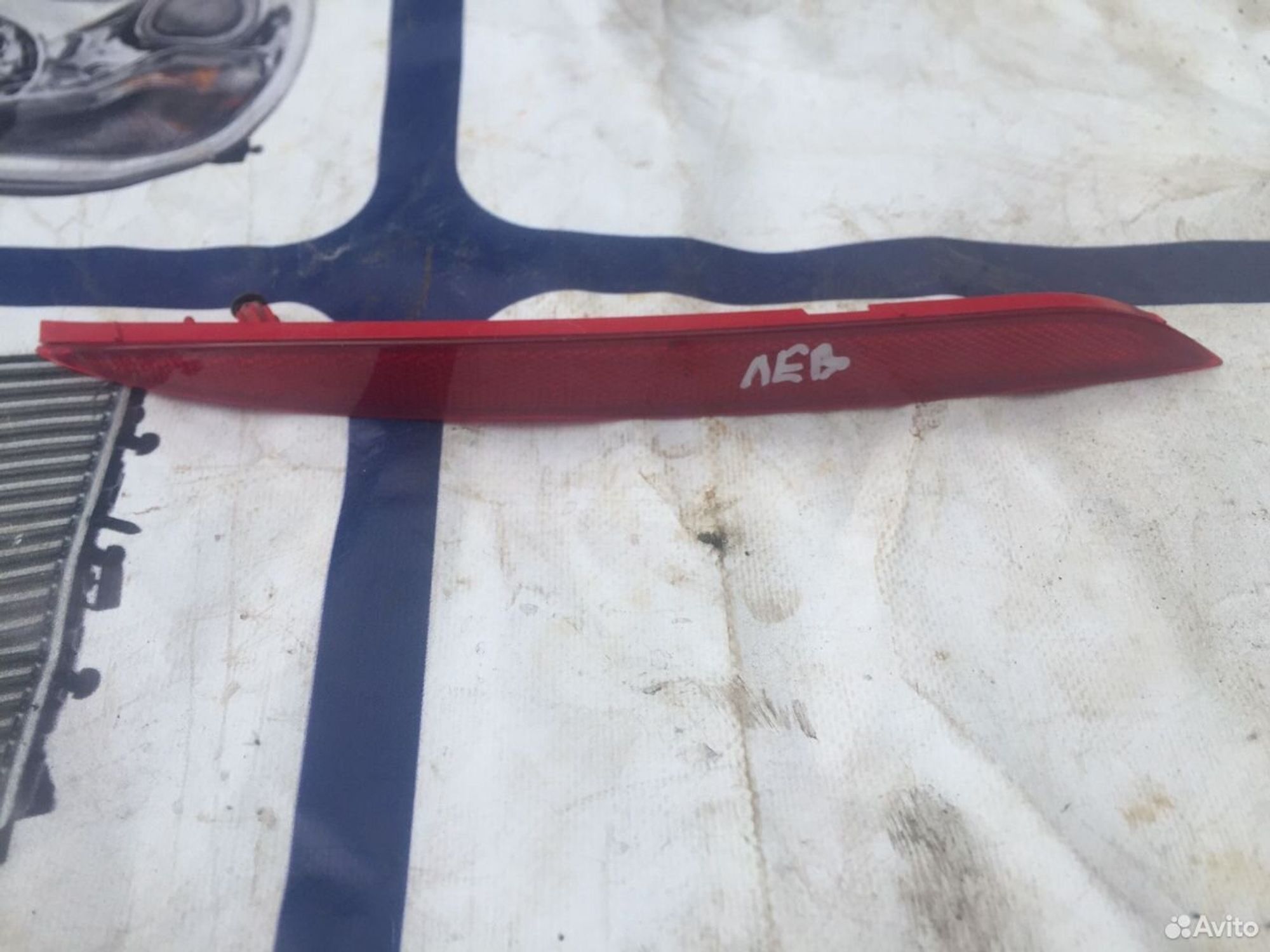 Отражатель задний левый Кия Церато YD 13-18, 800 рублей, Челябинск