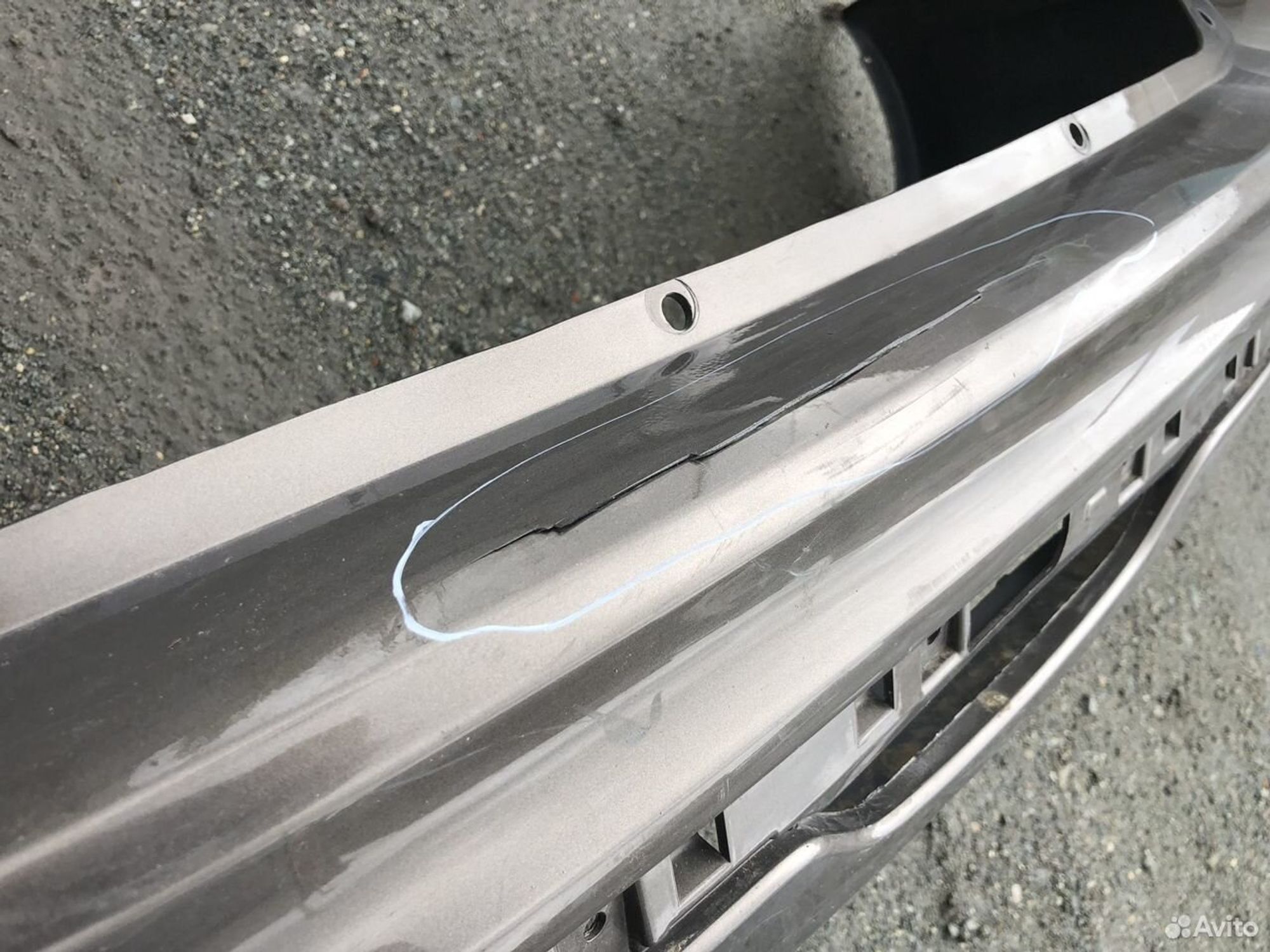 Бампер задний Лада Гранта FL Liftback, 800 рублей, Челябинск