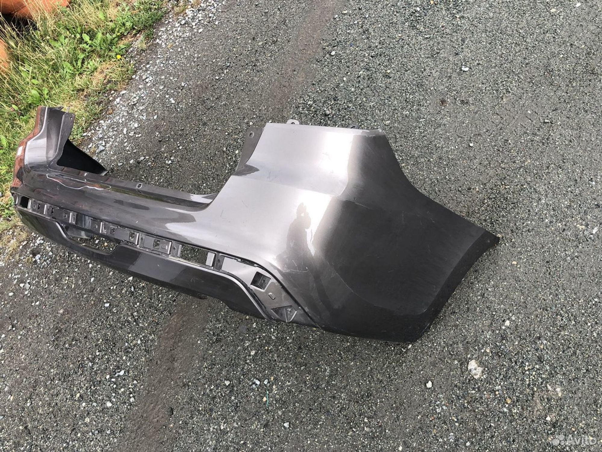 Бампер задний Лада Гранта FL Liftback, 800 рублей, Челябинск