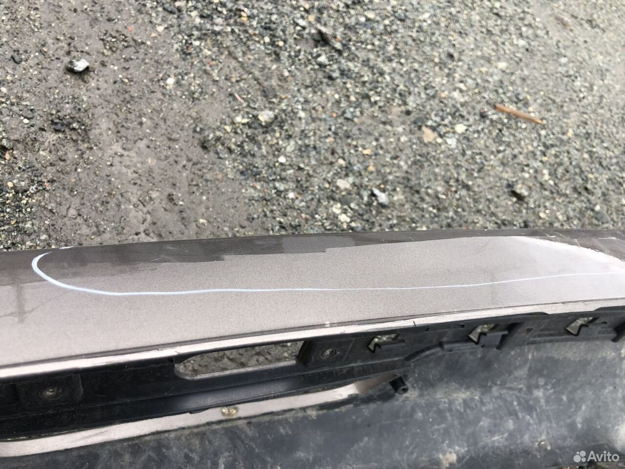 Бампер задний Лада Гранта FL Liftback, 800 рублей, Челябинск