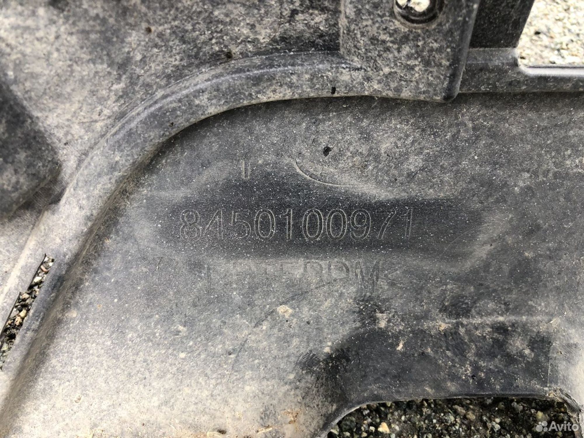 Бампер задний Лада Гранта FL Liftback, 800 рублей, Челябинск