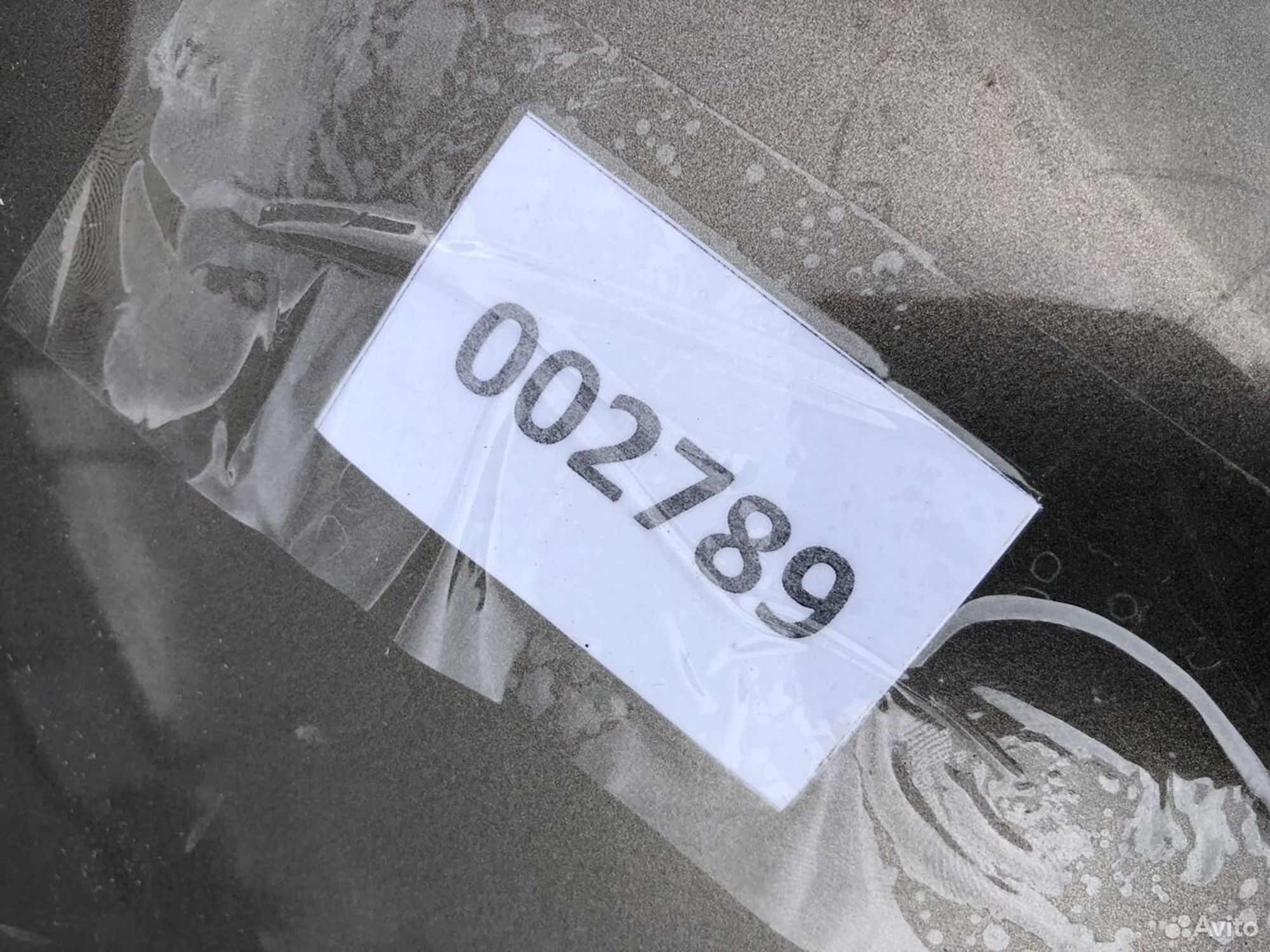 Бампер задний Лада Гранта FL Liftback, 800 рублей, Челябинск