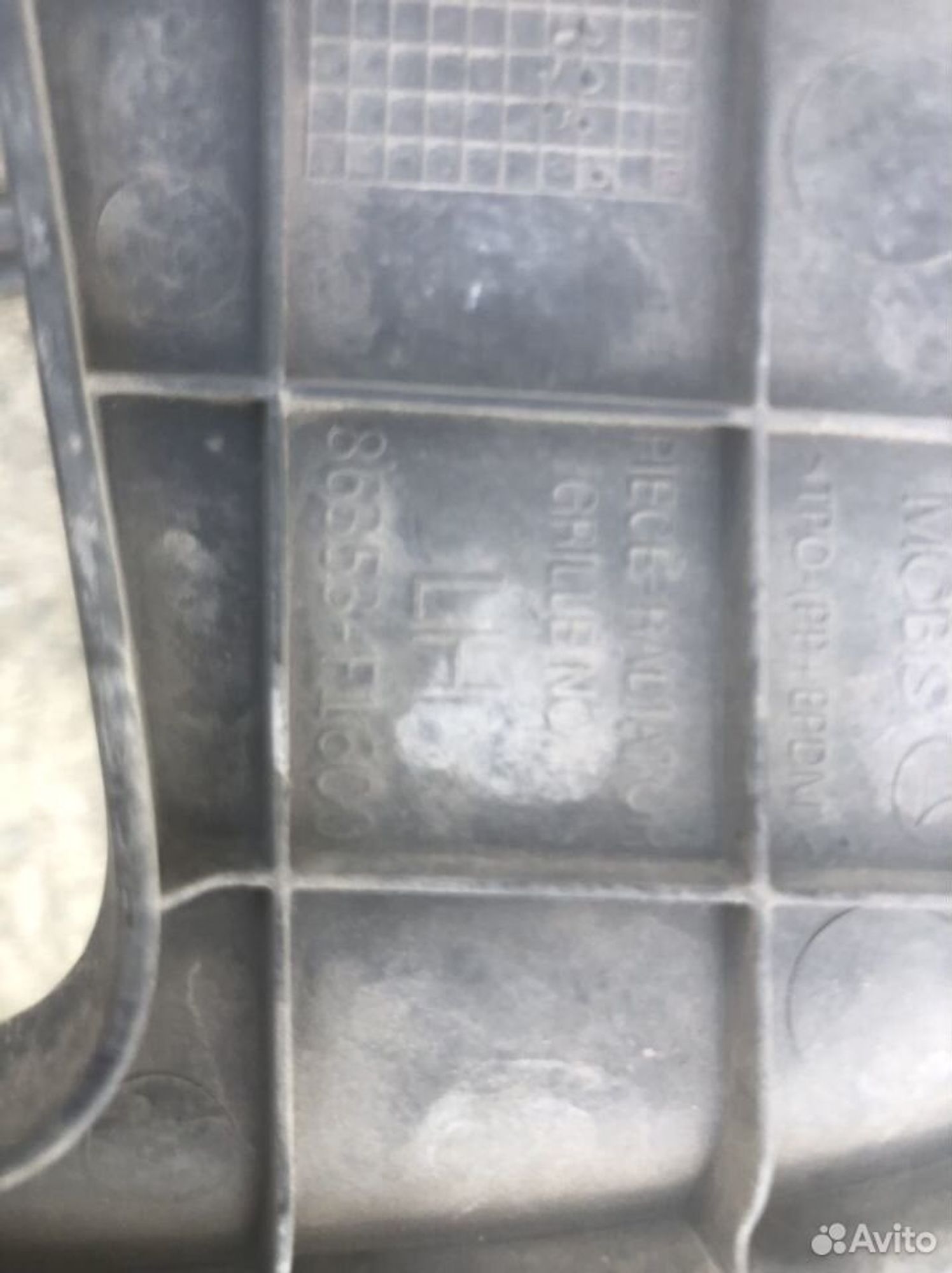 Накладки решетки радиатора Киа Спортейдж 4 рест, 1000 рублей, Челябинск