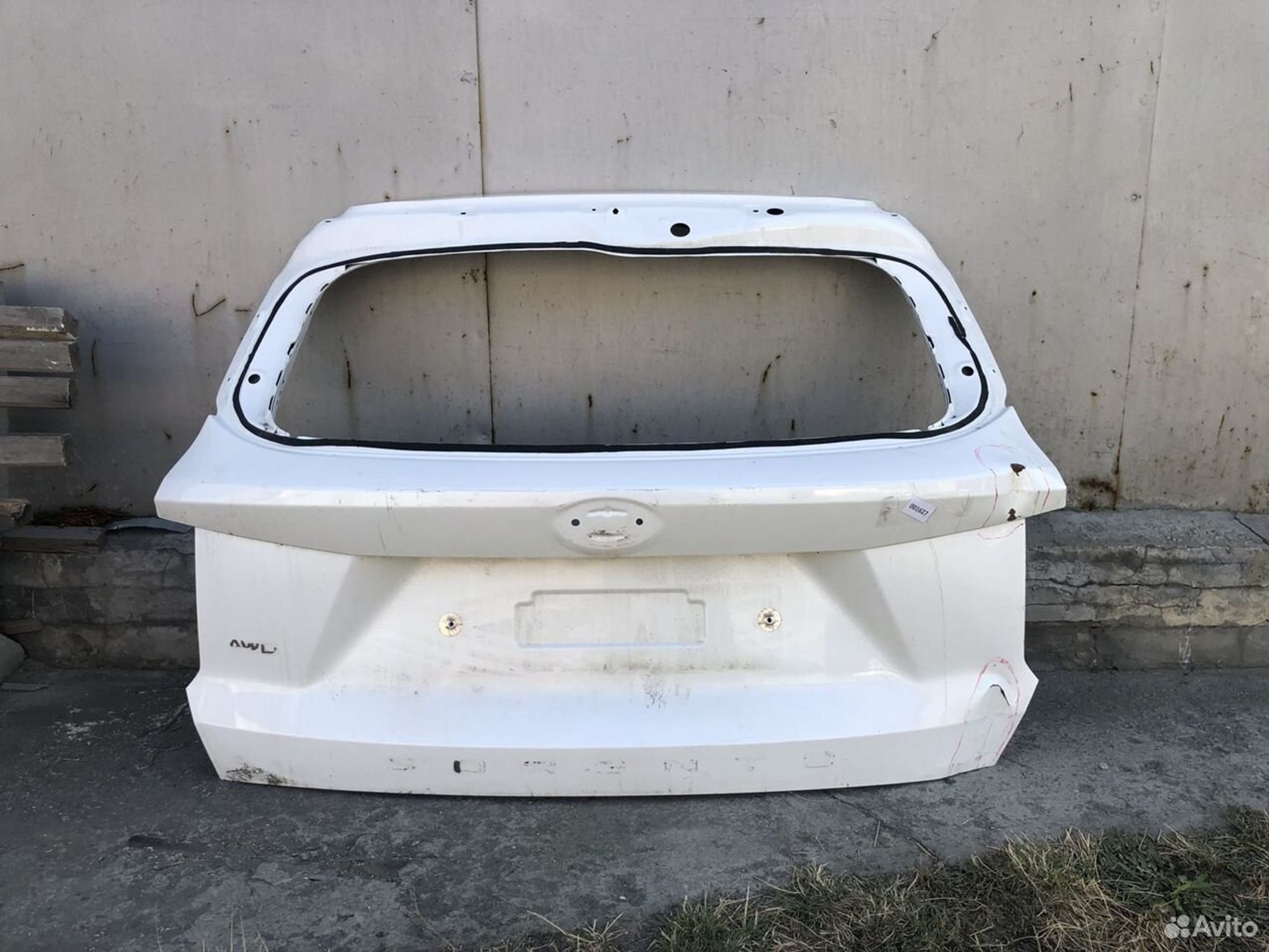 Крышка багажника Киа Соренто 4 2020, 10000 рублей, Челябинск