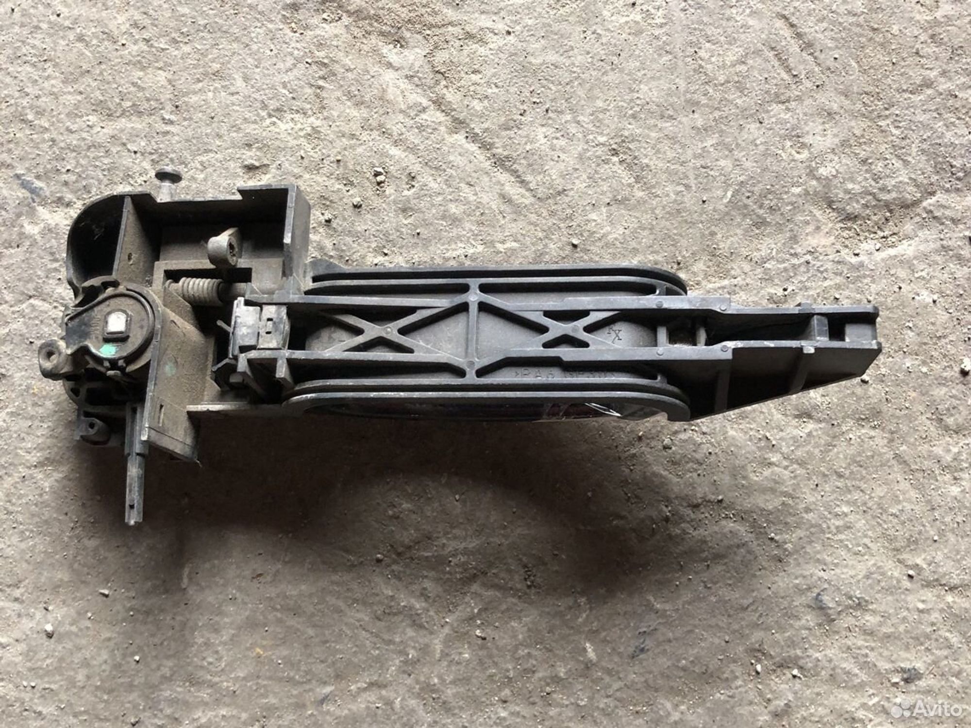 Ручка передняя левая в сборе Форд Фьюжн, 1000 рублей, Челябинск