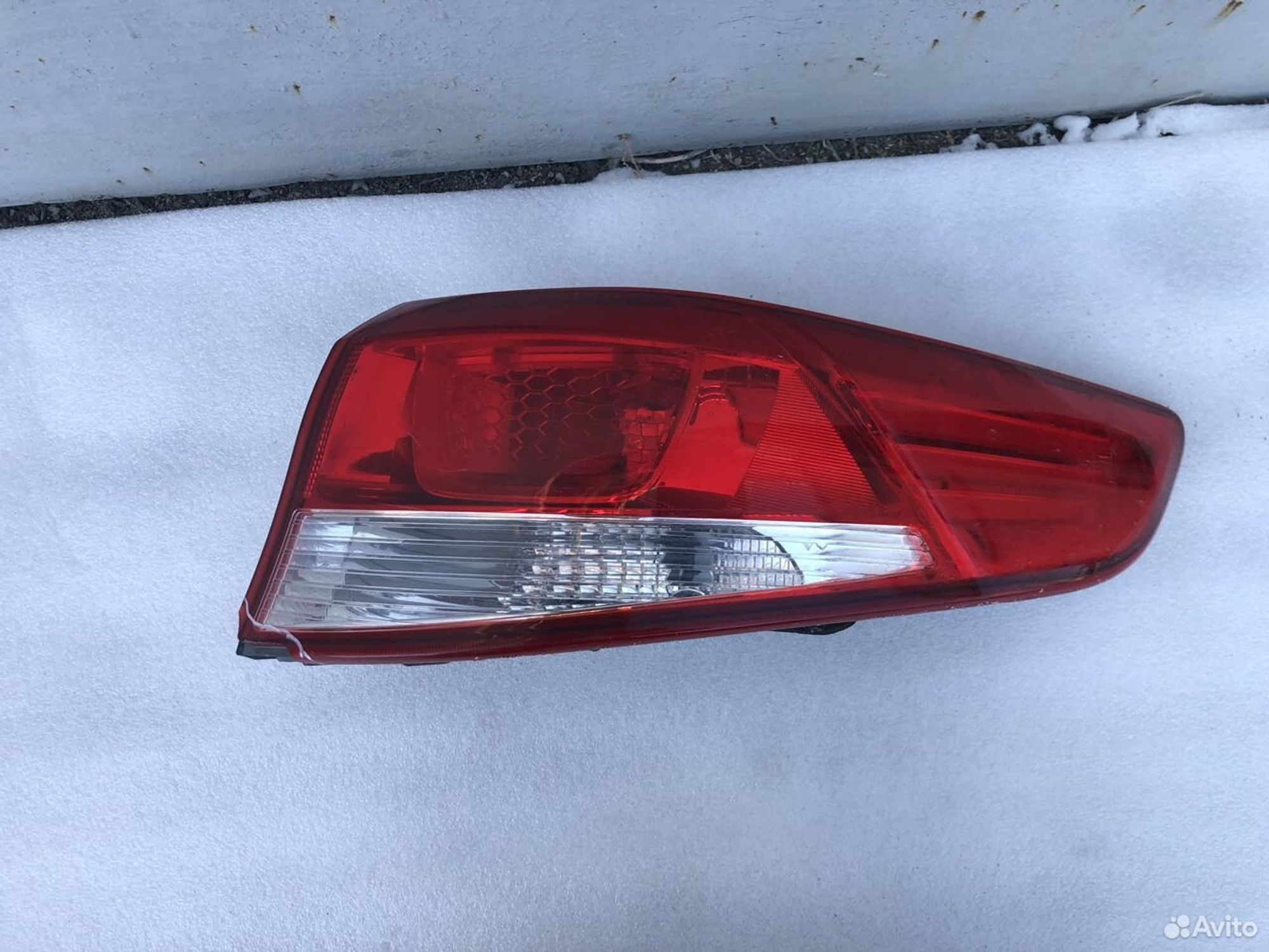 Фонарь правый наружный Киа Рио 3 15-17, 3500 рублей, Челябинск