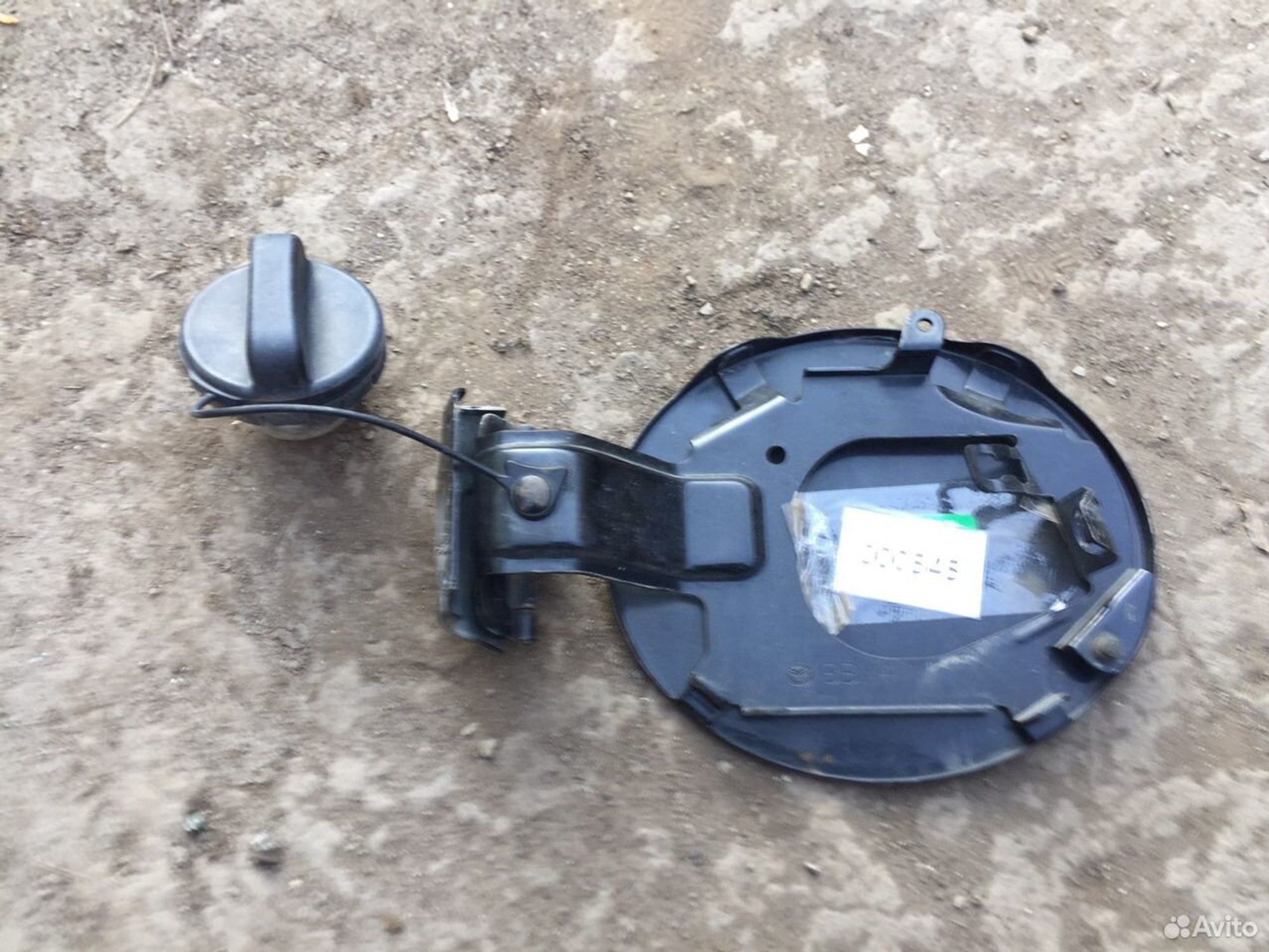 Лючок бензобака Мазда 3 BL седан 09-13, 1000 рублей, Челябинск