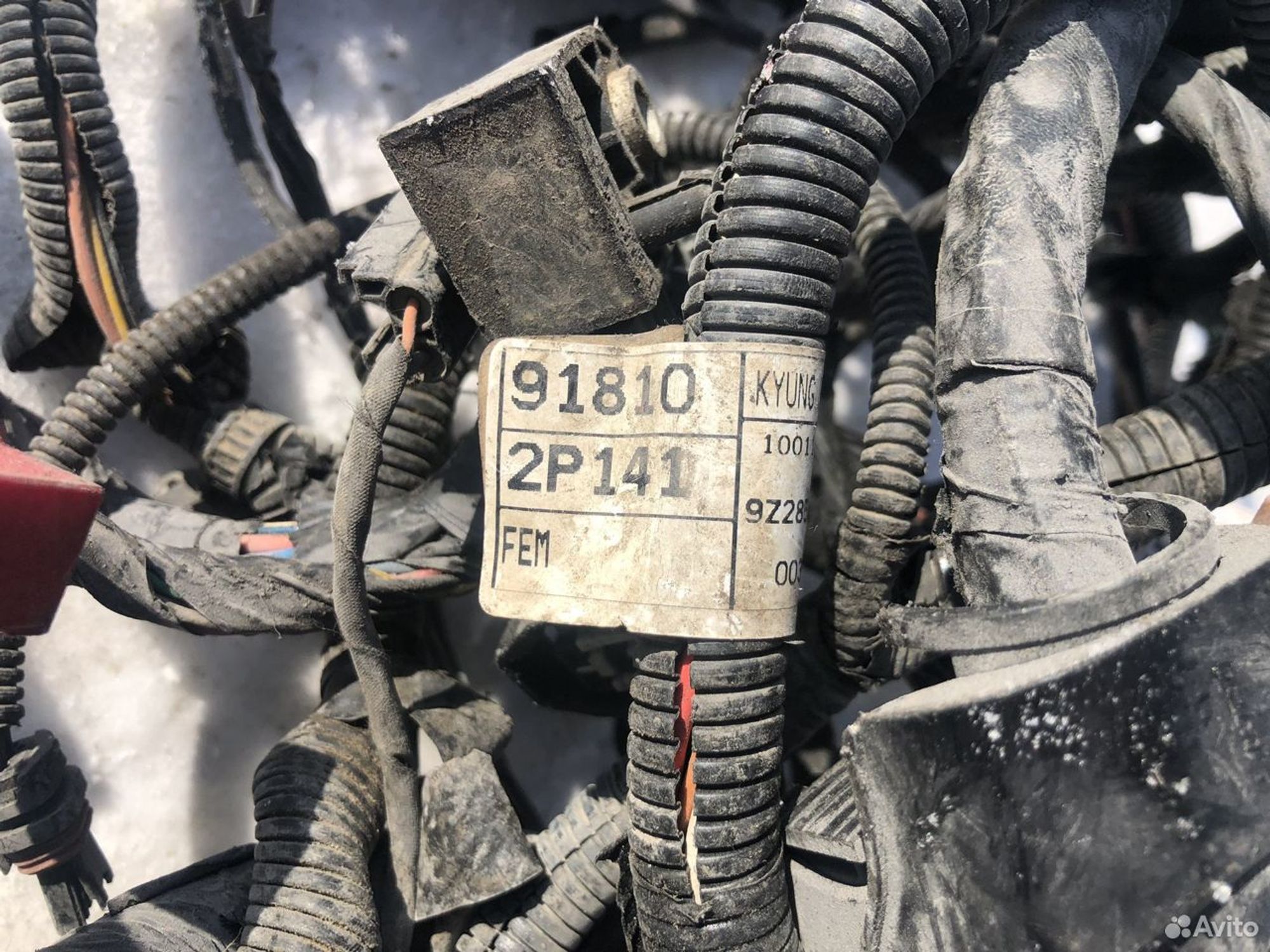 Проводка подкапотная Киа Соренто 2 2012 XM, 17000 рублей, Челябинск