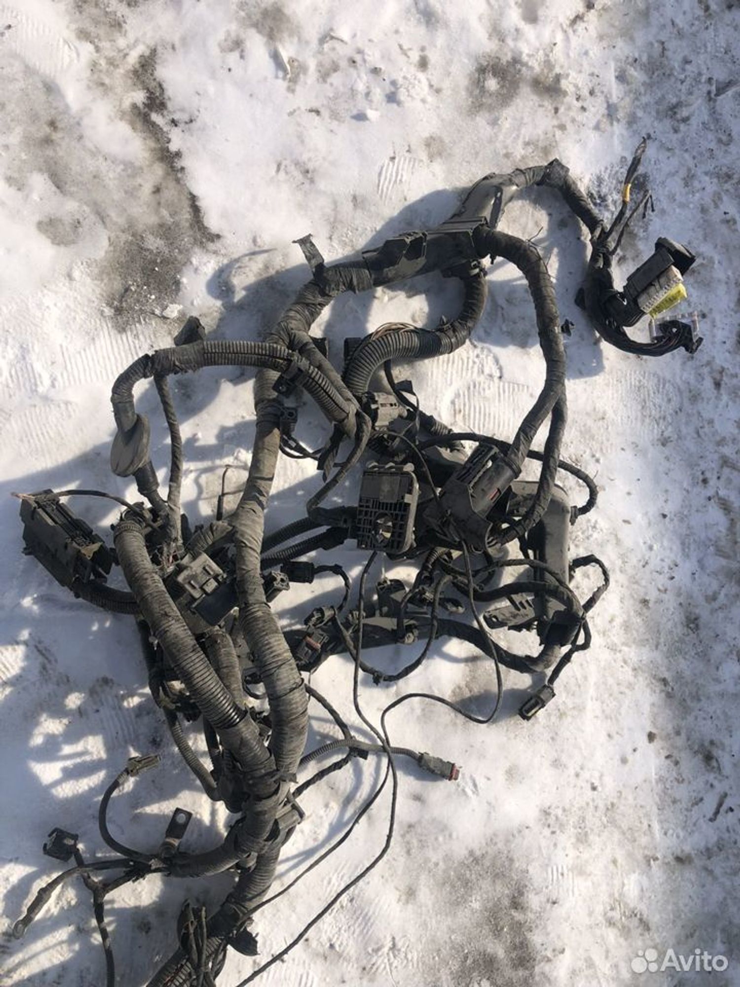 Проводка подкапотная Киа Соренто 2 2012 XM, 17000 рублей, Челябинск