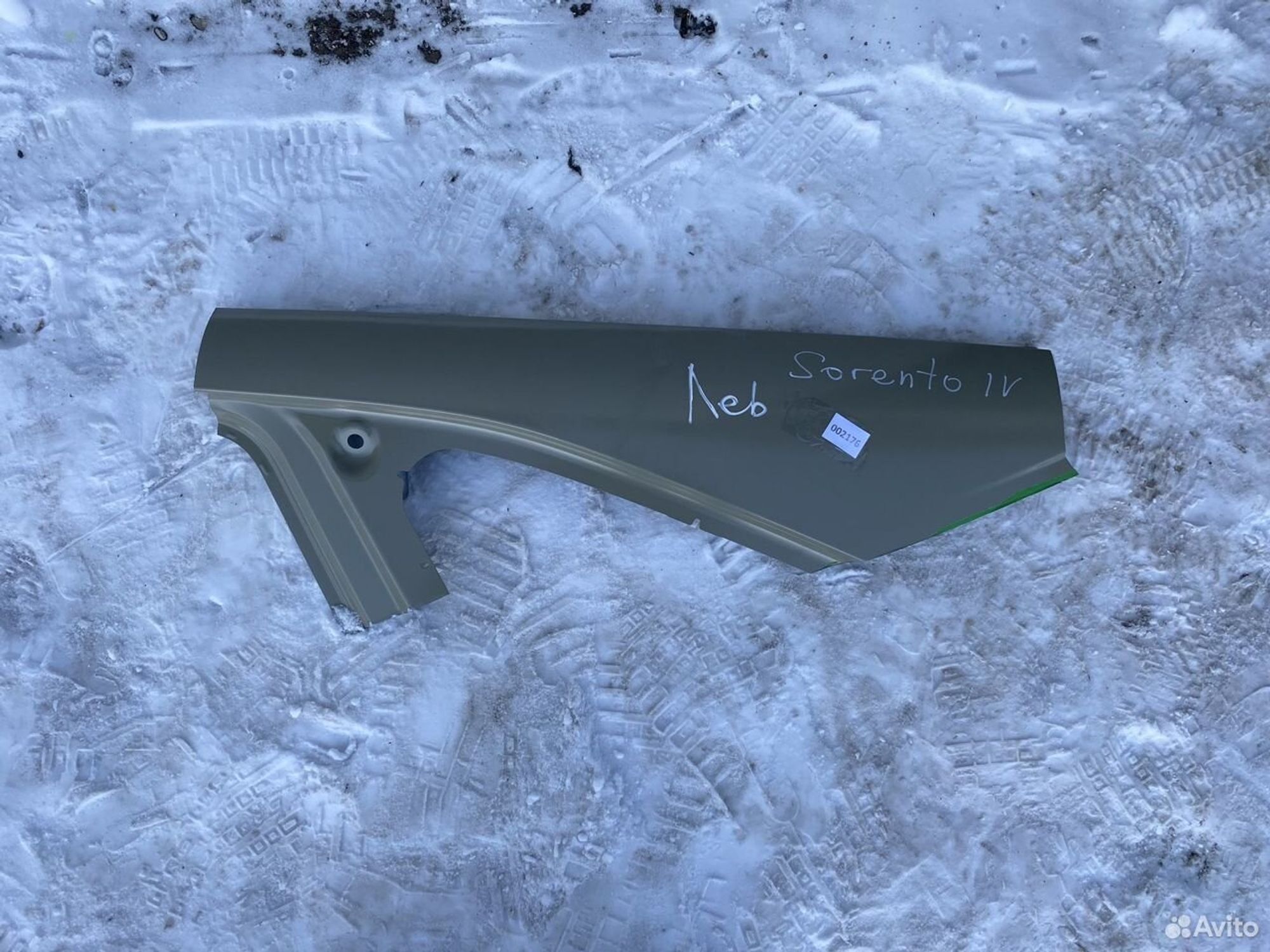 Верхняя часть крыла заднего лев Киа Соренто 4, 3000 рублей, Челябинск