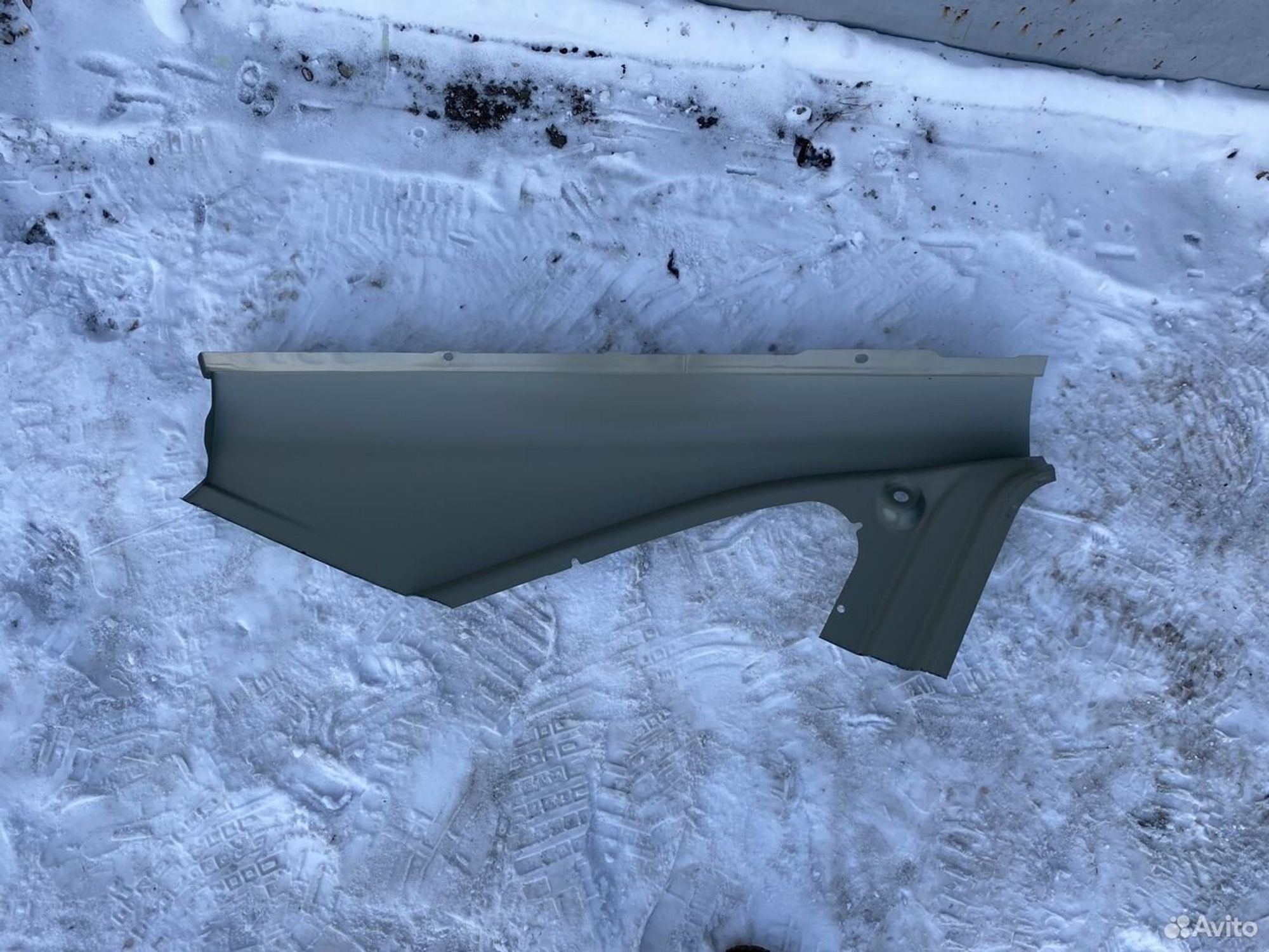 Верхняя часть крыла заднего лев Киа Соренто 4, 3000 рублей, Челябинск