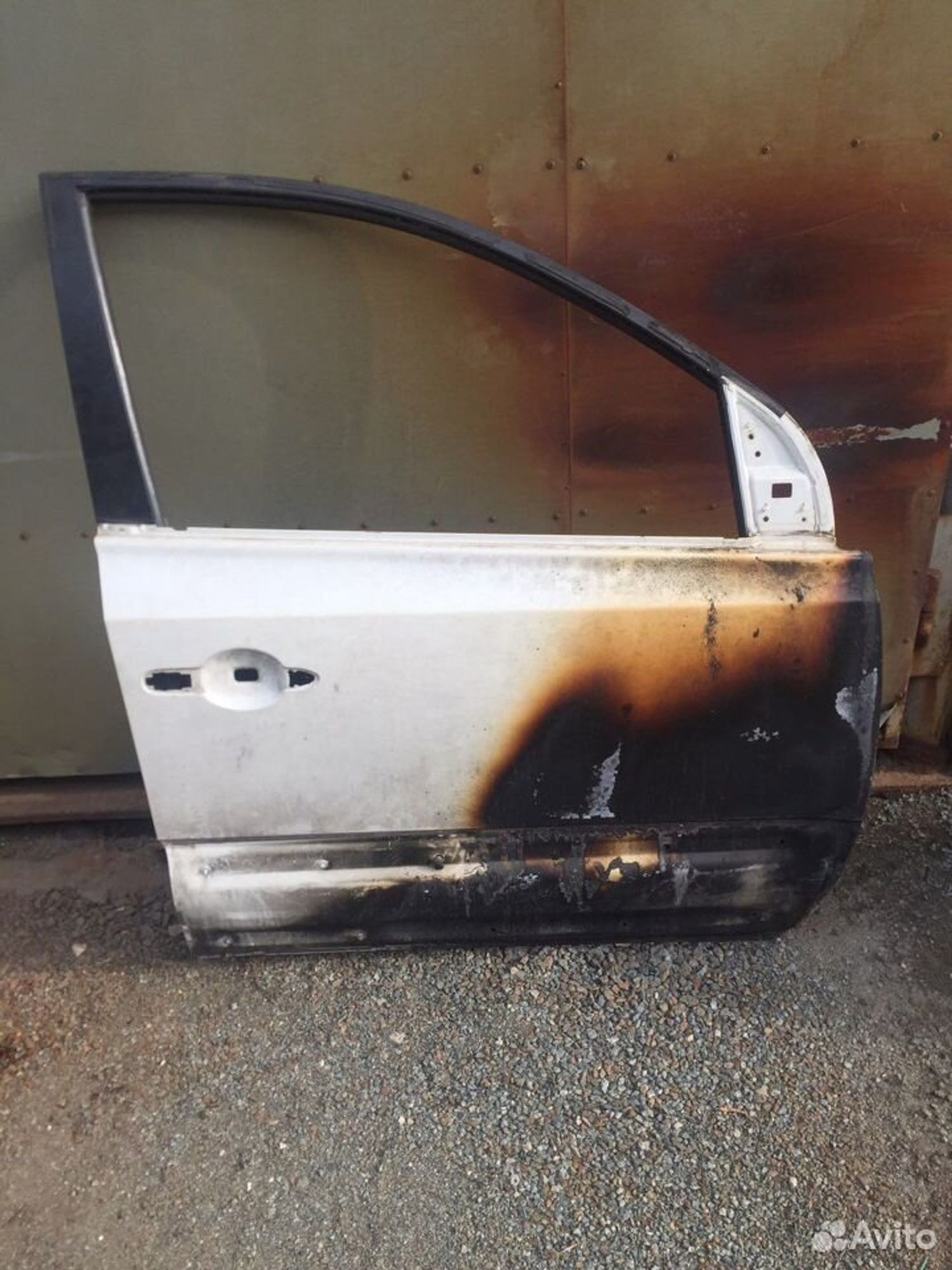 Дверь передняя правая Рено Колеос 2009-2016, 5500 рублей, Челябинск