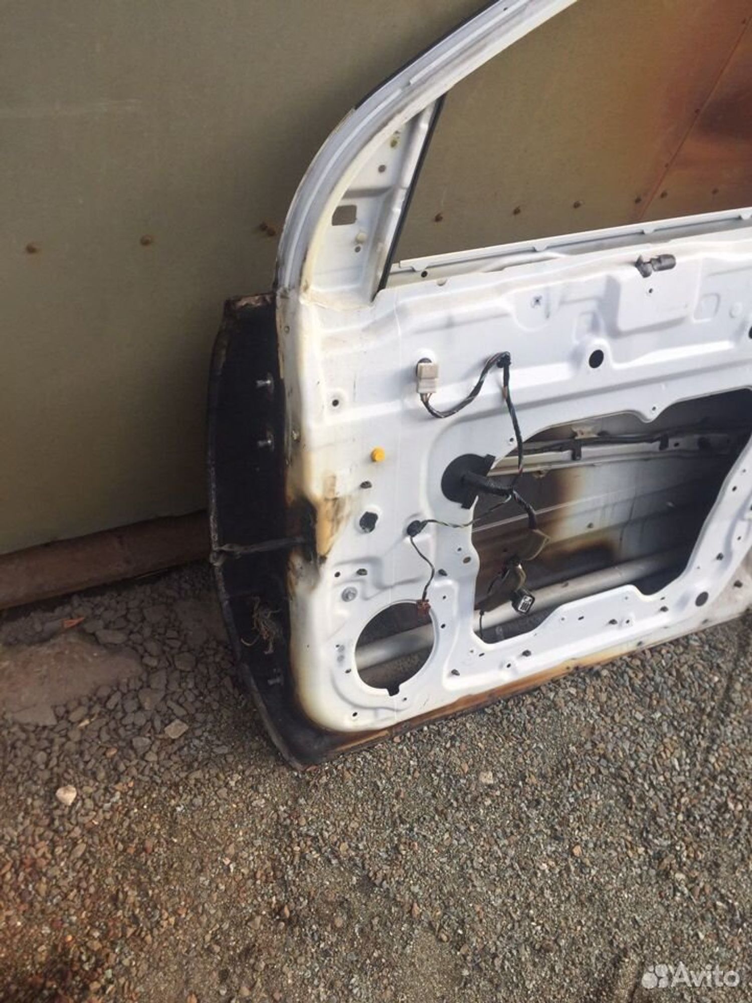 Дверь передняя правая Рено Колеос 2009-2016, 5500 рублей, Челябинск