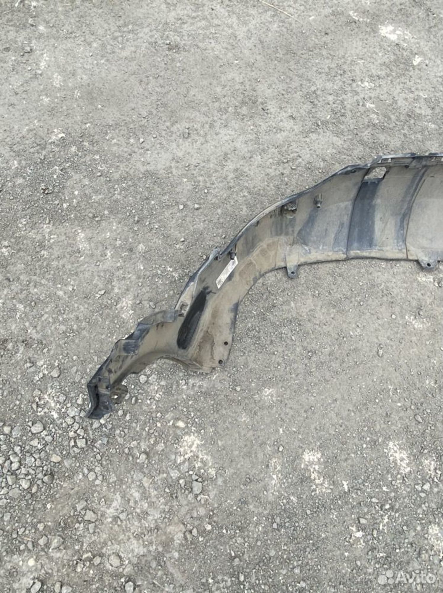 Юбка заднего бампера Киа Спортейдж 4 QL рест, 4000 рублей, Челябинск