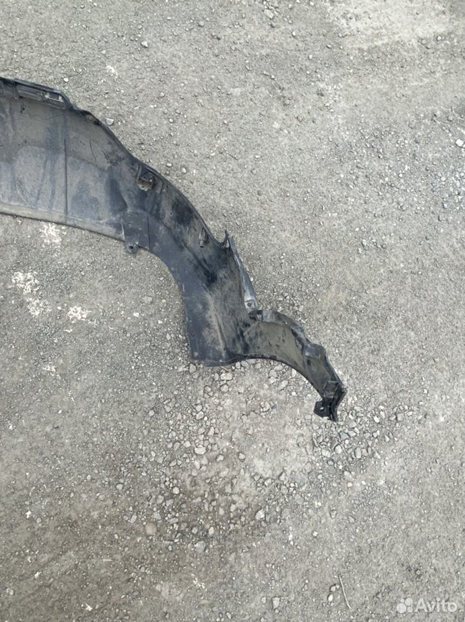 Юбка заднего бампера Киа Спортейдж 4 QL рест, 4000 рублей, Челябинск