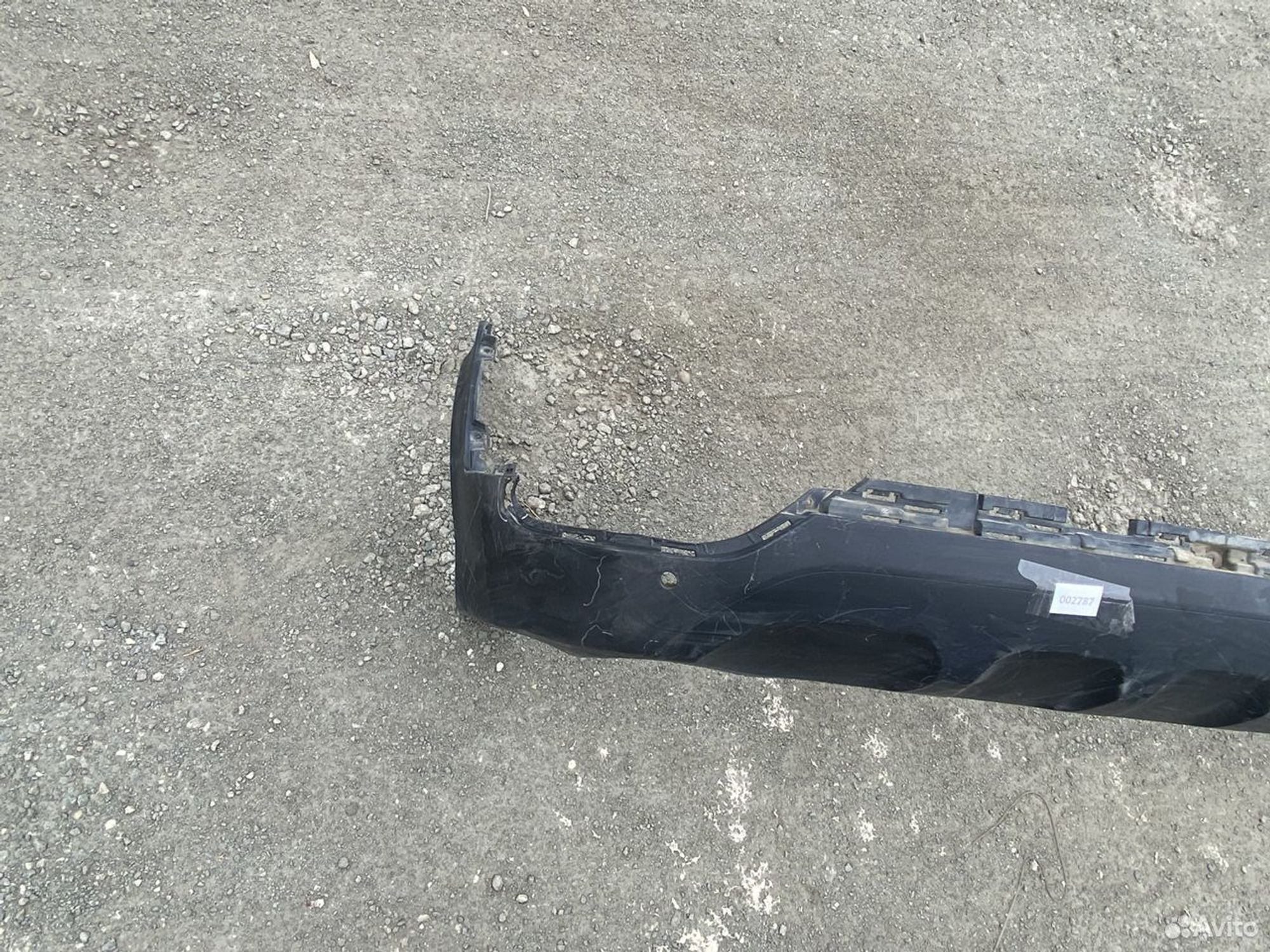 Юбка заднего бампера Киа Спортейдж 4 QL рест, 4000 рублей, Челябинск