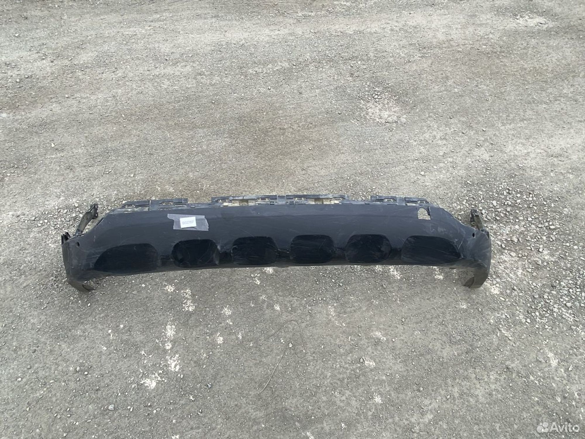 Юбка заднего бампера Киа Спортейдж 4 QL рест, 4000 рублей, Челябинск