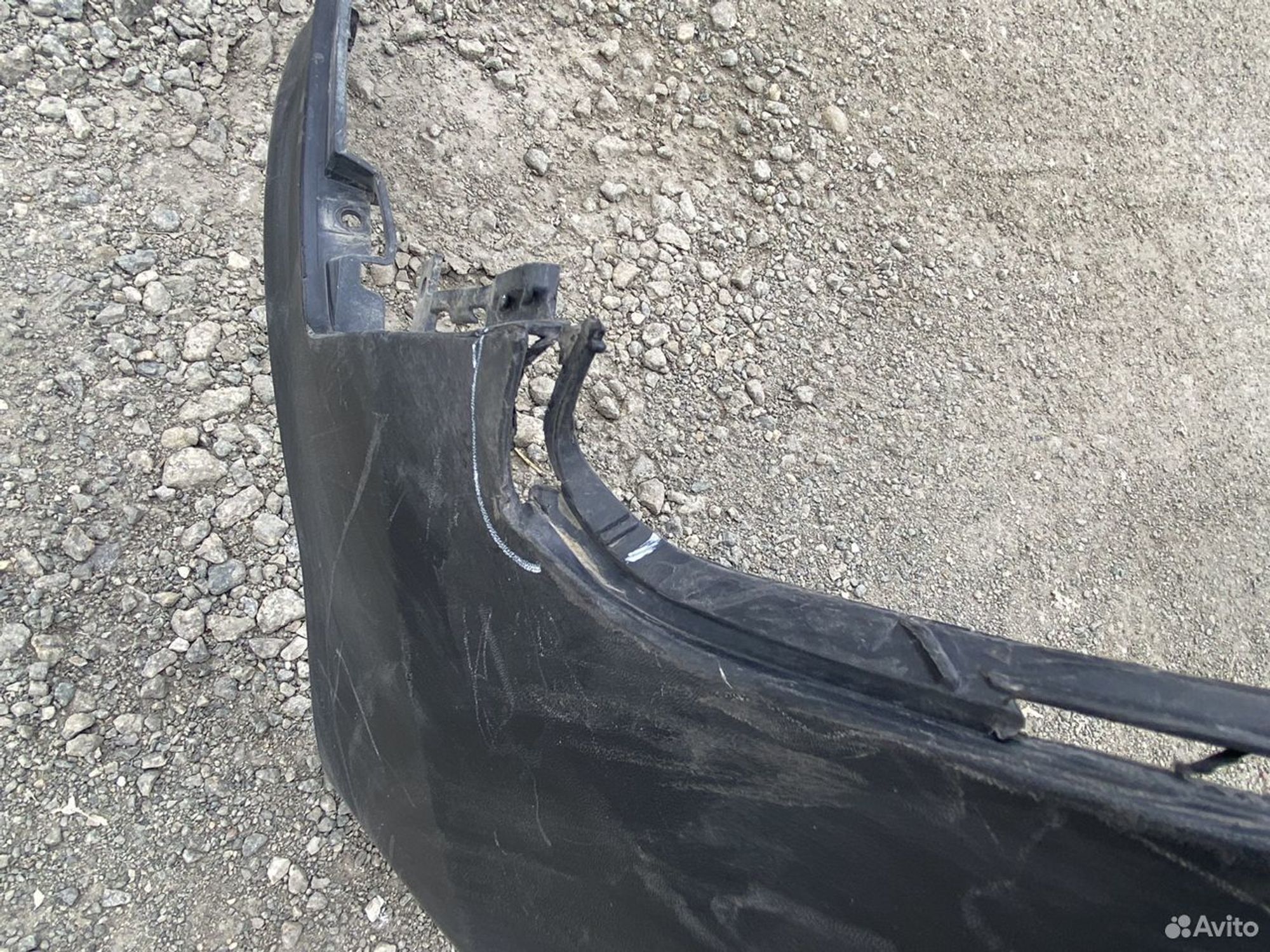 Юбка заднего бампера Киа Спортейдж 4 QL рест, 4000 рублей, Челябинск