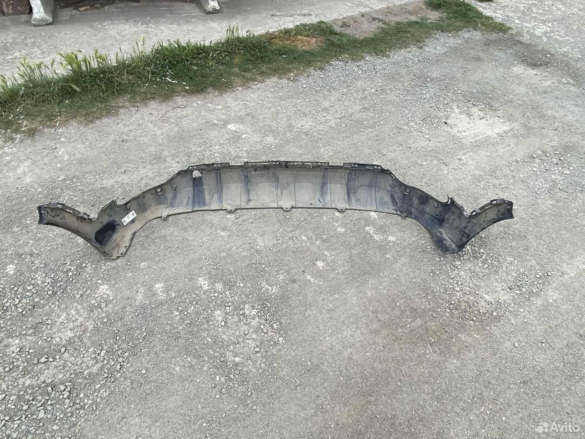 Юбка заднего бампера Киа Спортейдж 4 QL рест, 4000 рублей, Челябинск