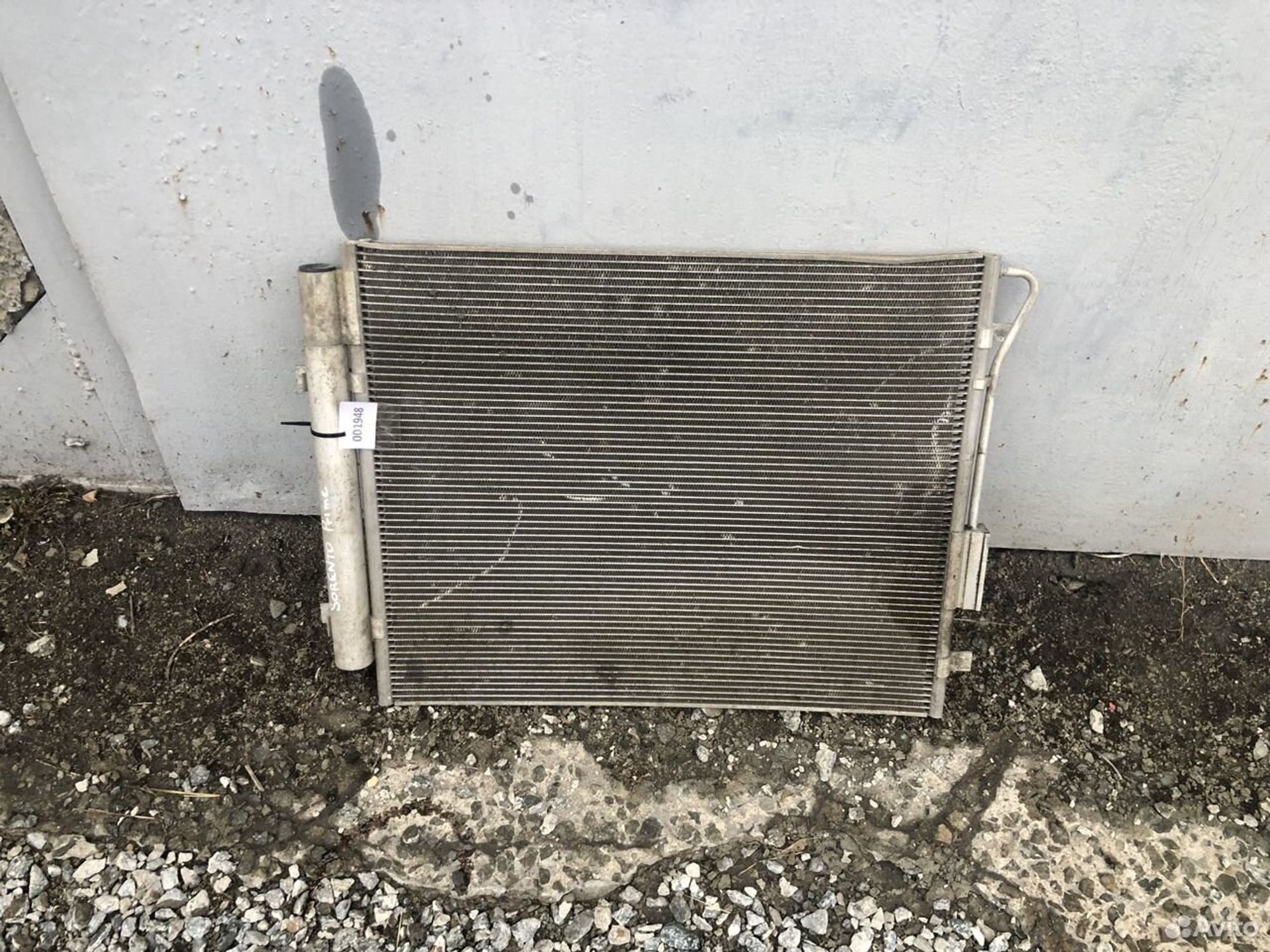 Радиатор кондиционера Киа Соренто Прайм UM, 7000 рублей, Челябинск