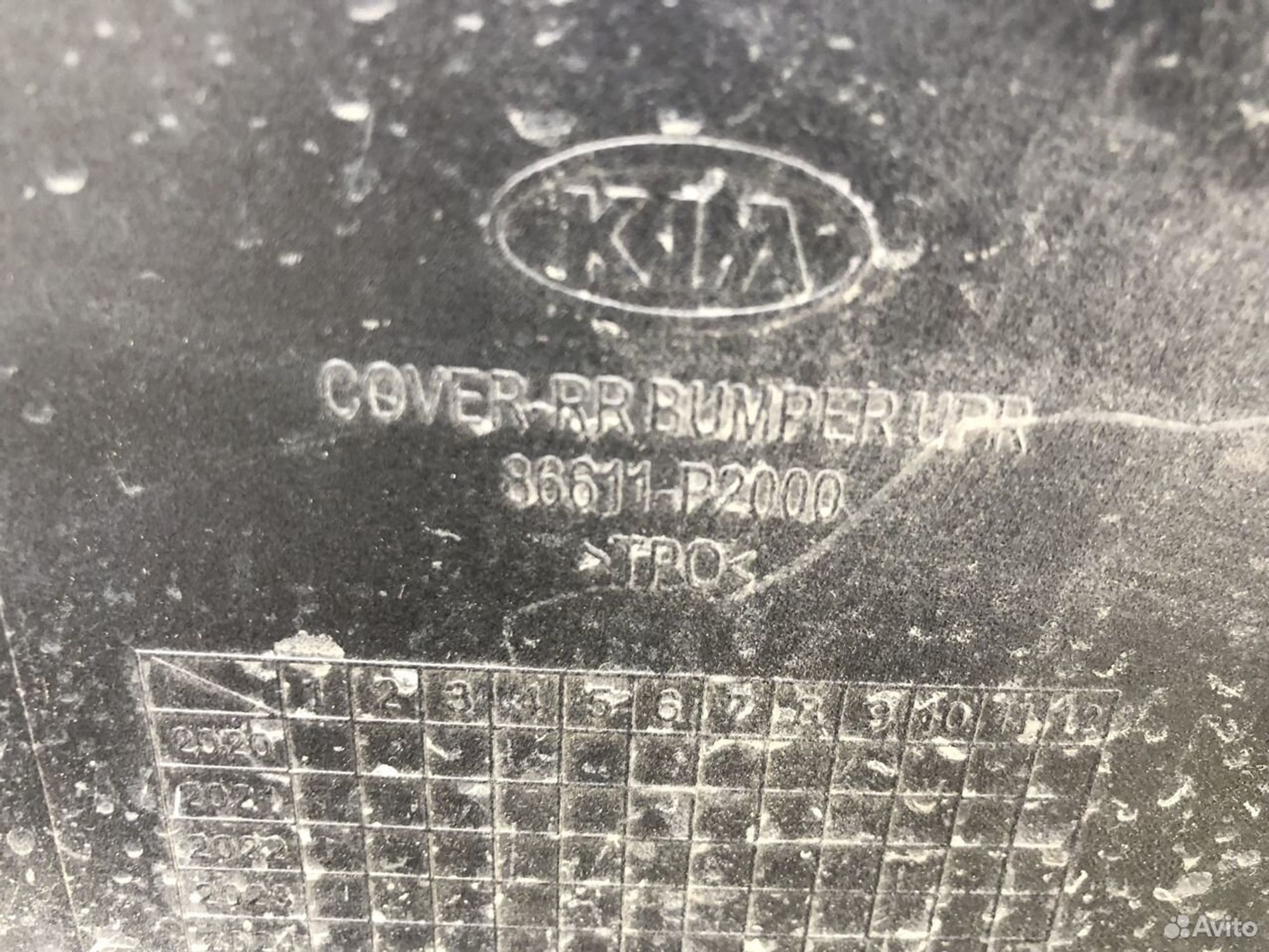 Бампер задний Киа Соренто 4 2020-н/в, 5000 рублей, Челябинск