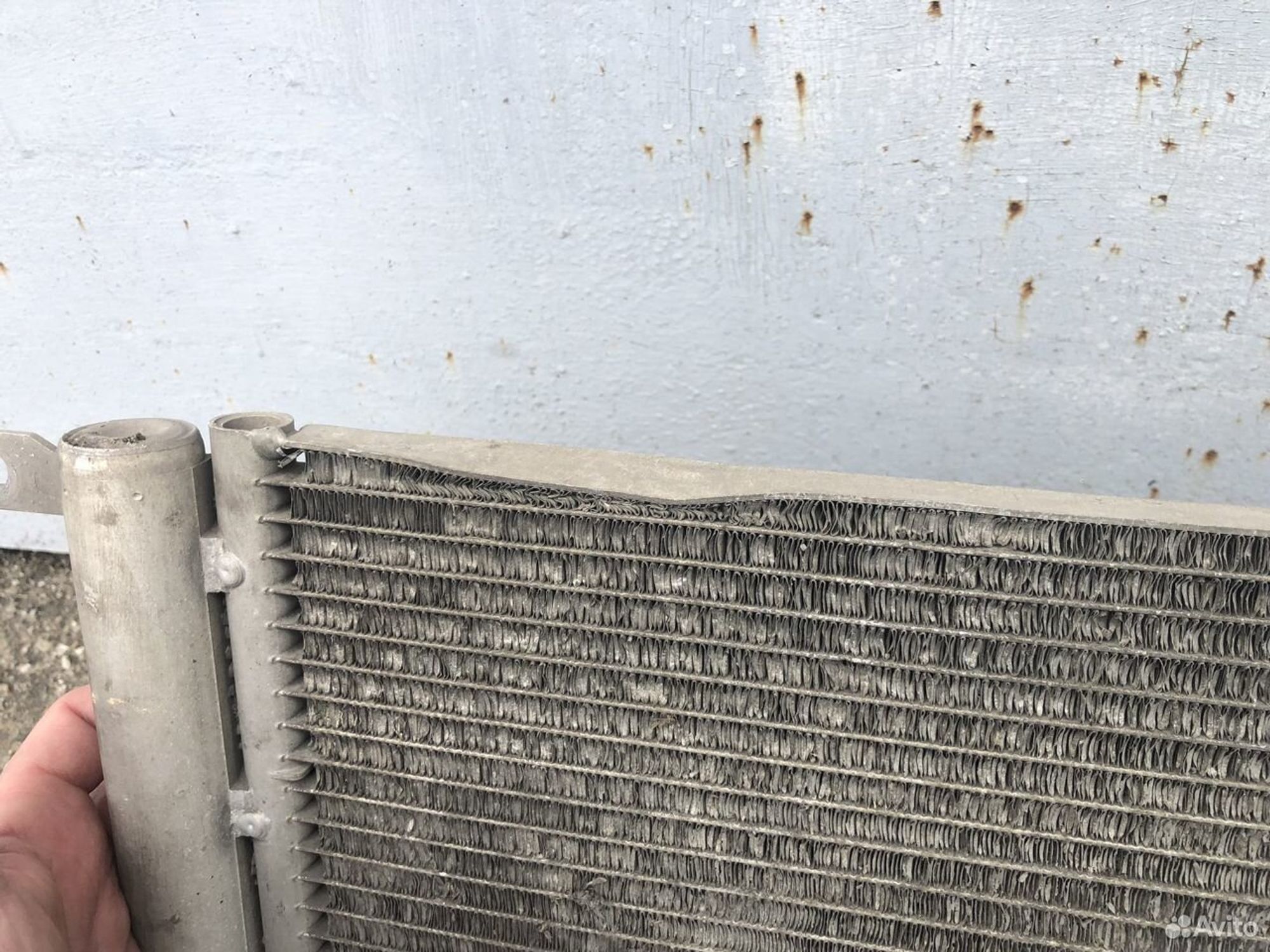 Радиатор кондиционера Шкода Рапид 2/ Поло 2020, 4000 рублей, Челябинск