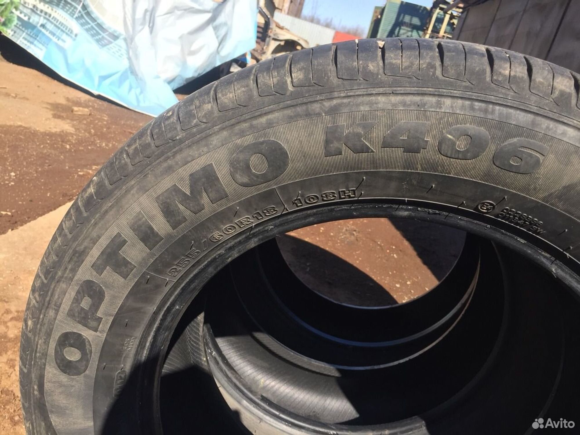Hankook Optimo K406 255/60 R18, 3500 рублей, Челябинск