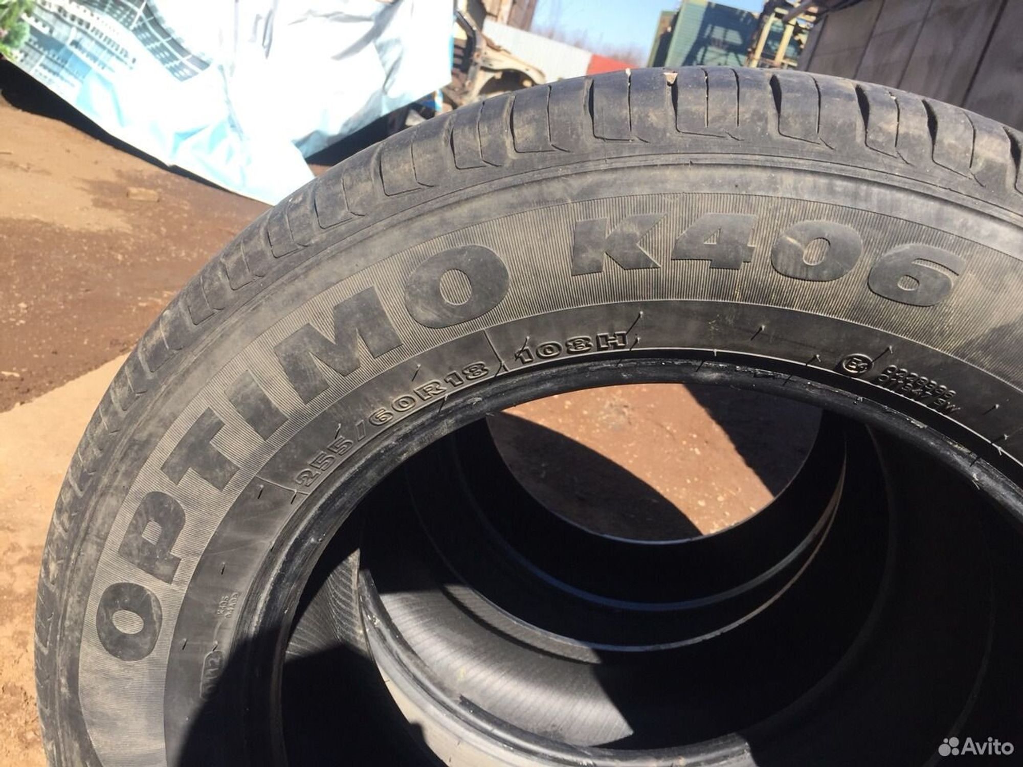 Hankook Optimo K406 255/60 R18, 3500 рублей, Челябинск