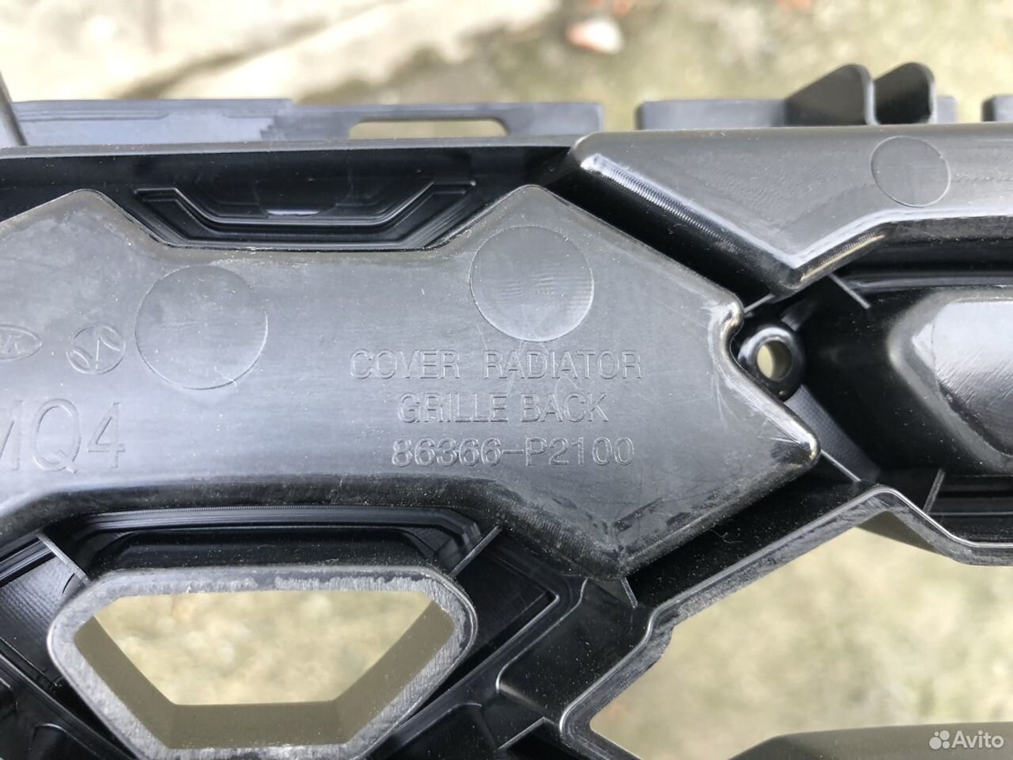 Решетка радиатора Киа Соренто 4 MQ 2020, 14000 рублей, Челябинск