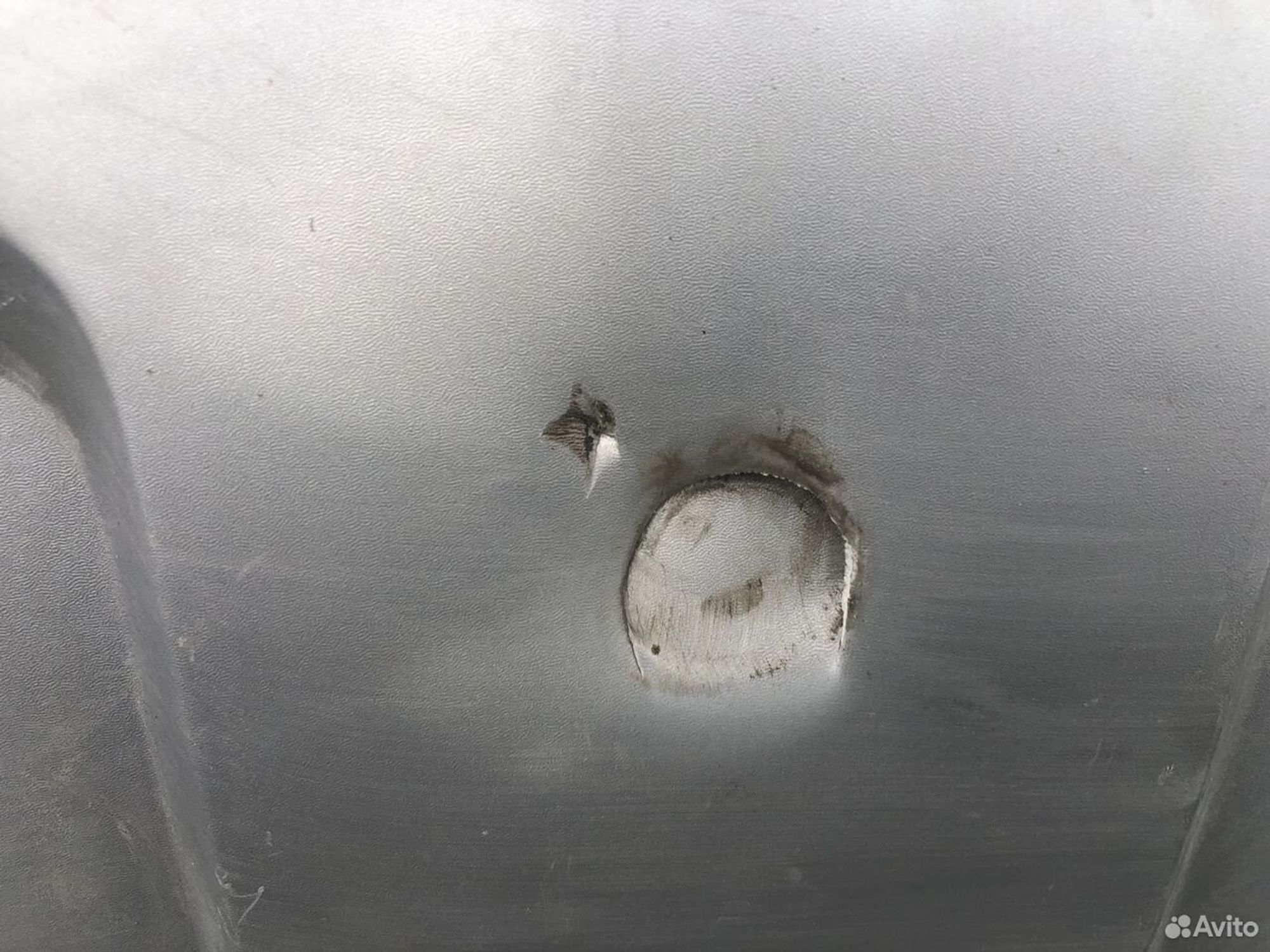 Нуладка заднего баммера Range Rover Evoque, 500 рублей, Челябинск