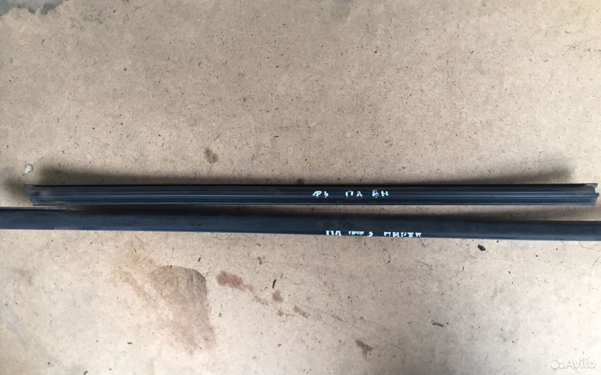 Молдинг стекла переднего левого Форд Фокус 3, 500 рублей, Челябинск