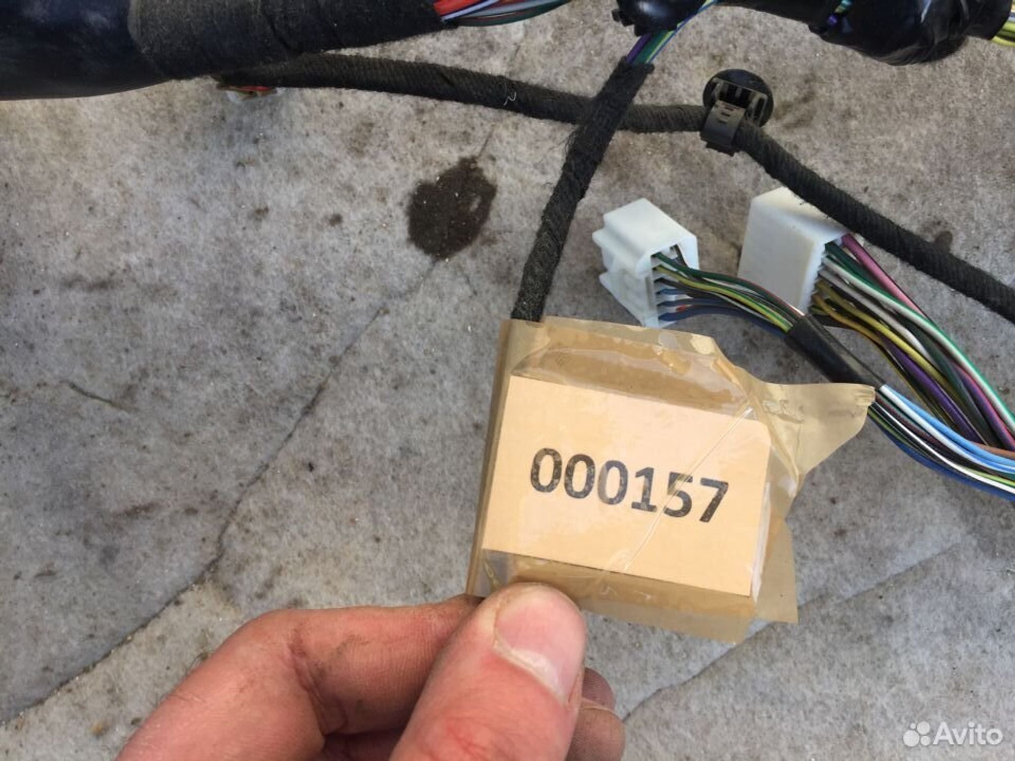 Проводка передней левой двери Мазда 3 BL седан, 900 рублей, Челябинск