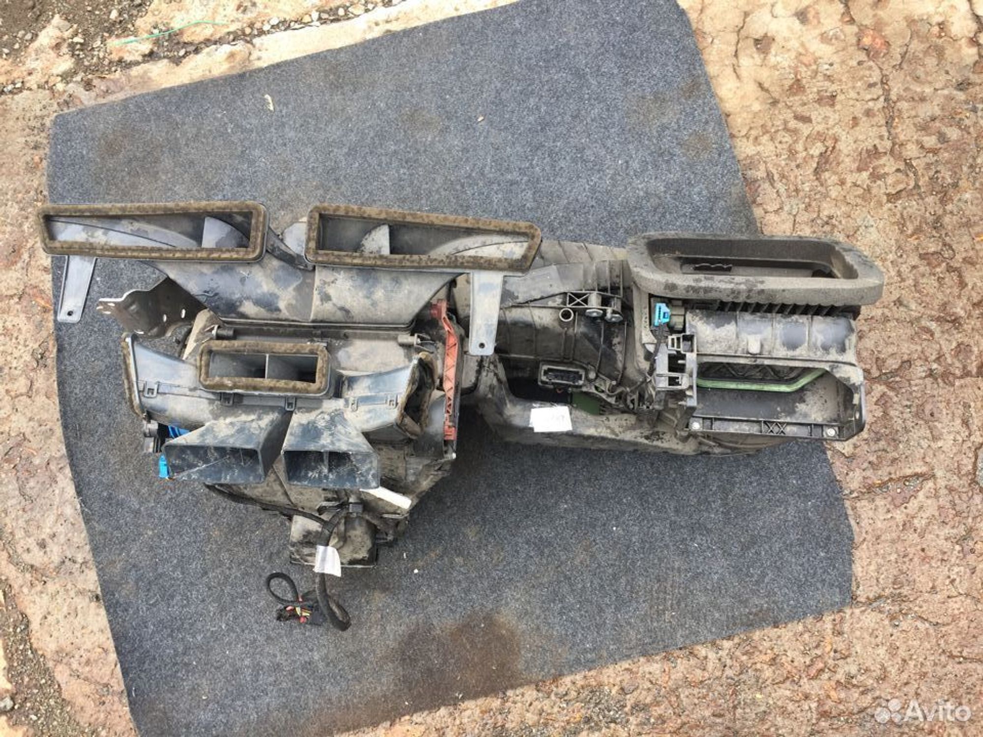 Корпус отопителя Шкода Октавия А5, 4000 рублей, Челябинск