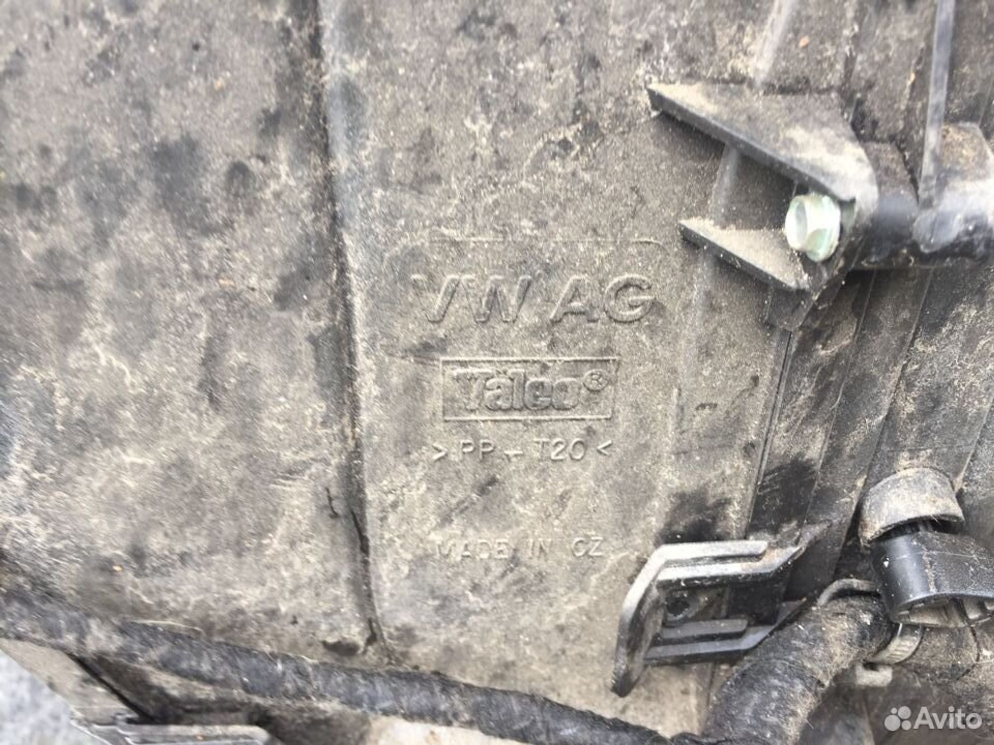 Корпус отопителя Шкода Октавия А5, 4000 рублей, Челябинск