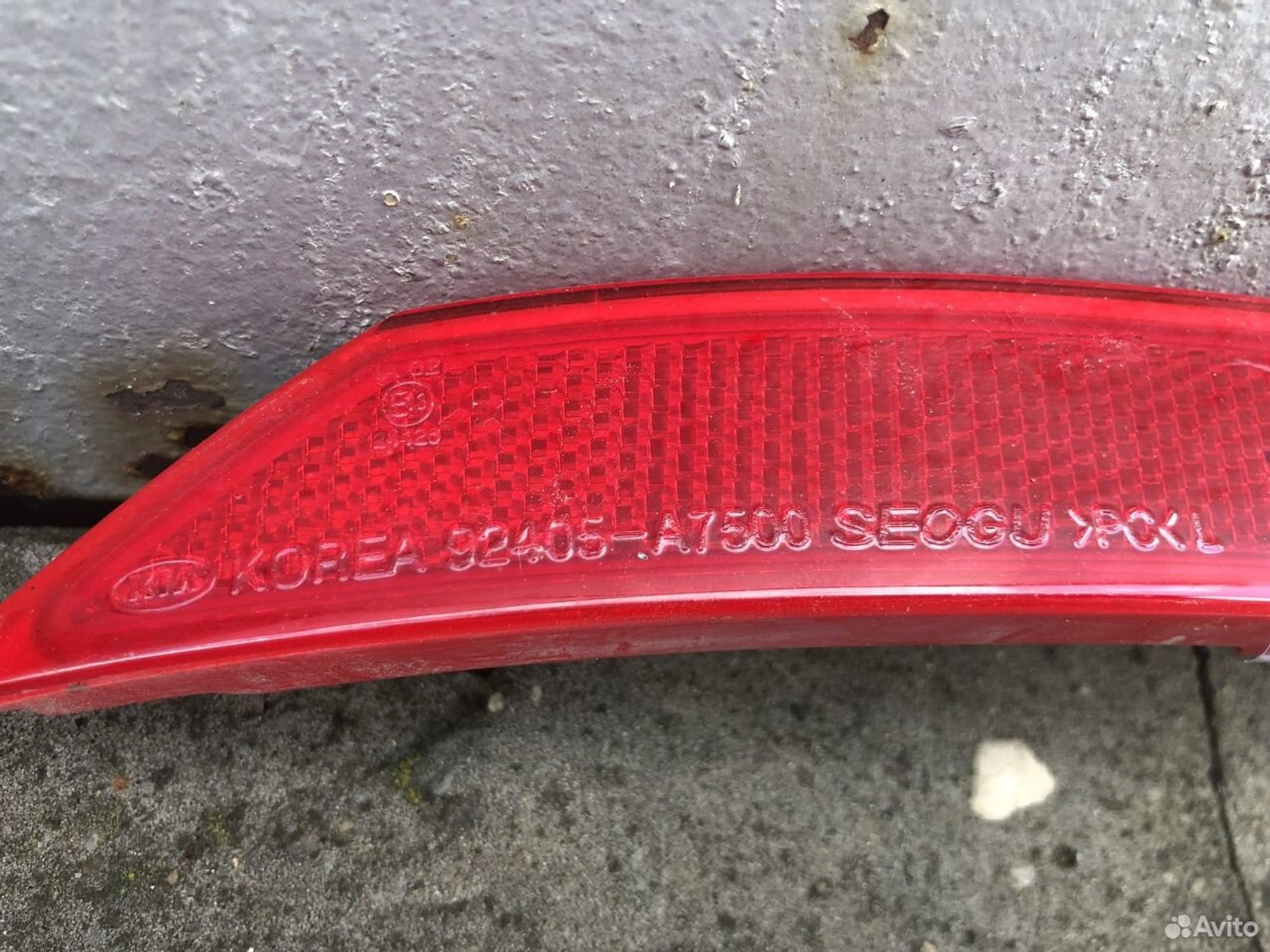 Отражатель задний левый Киа Церато 3 YD 16-19, 800 рублей, Челябинск